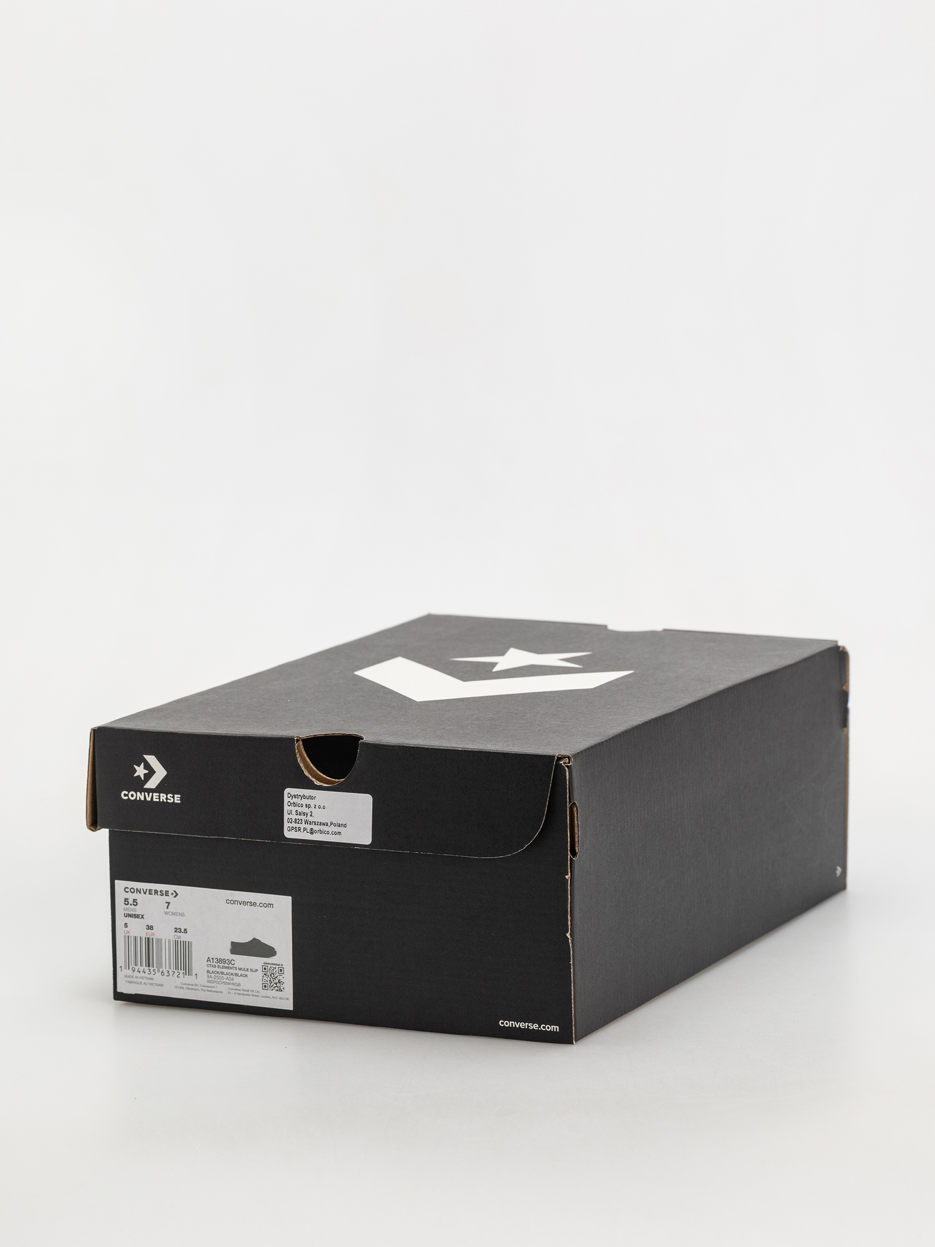 Buty Converse Chuck Taylor All Star Elements Mule (black)