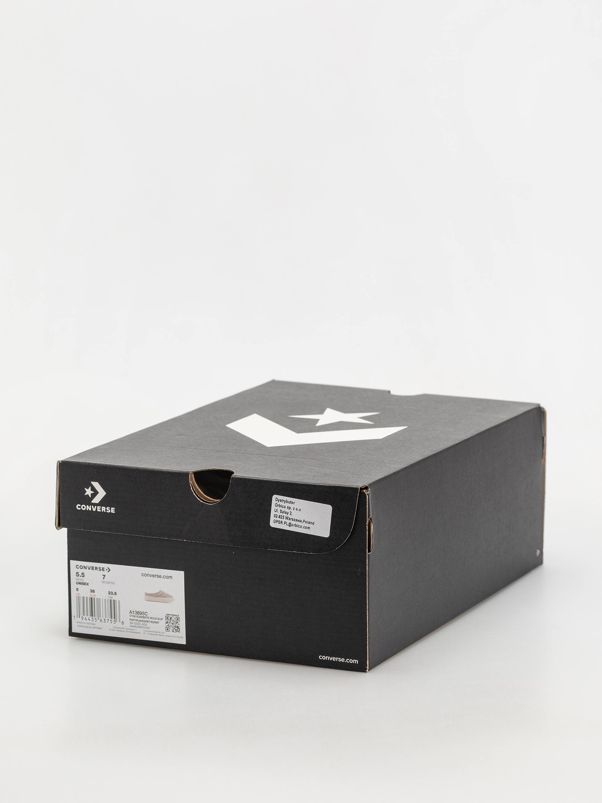 Buty Converse Chuck Taylor All Star Elements Mule (beige)