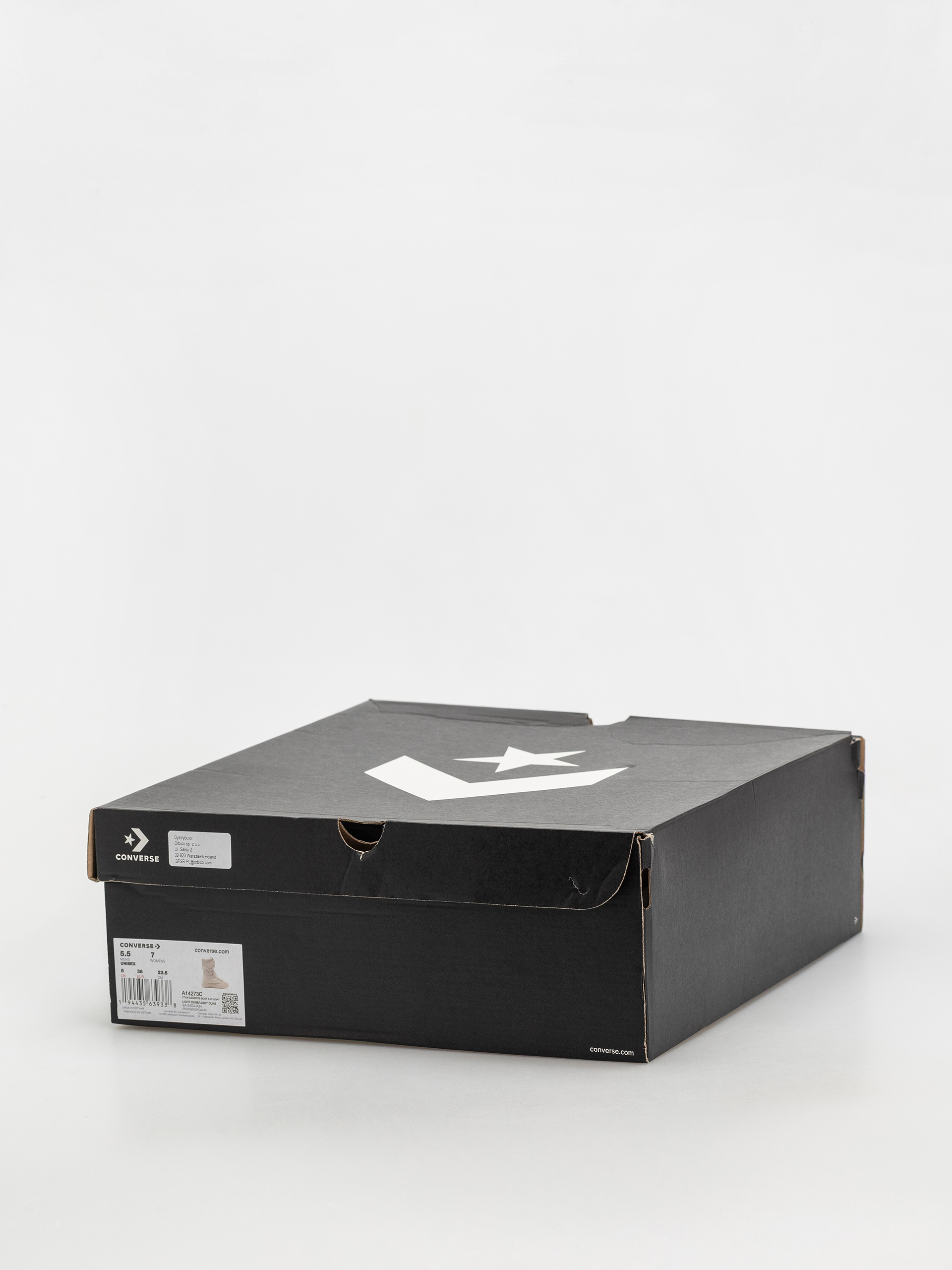 Buty Converse Chuck Taylor All Star Elements Boot (neutral)