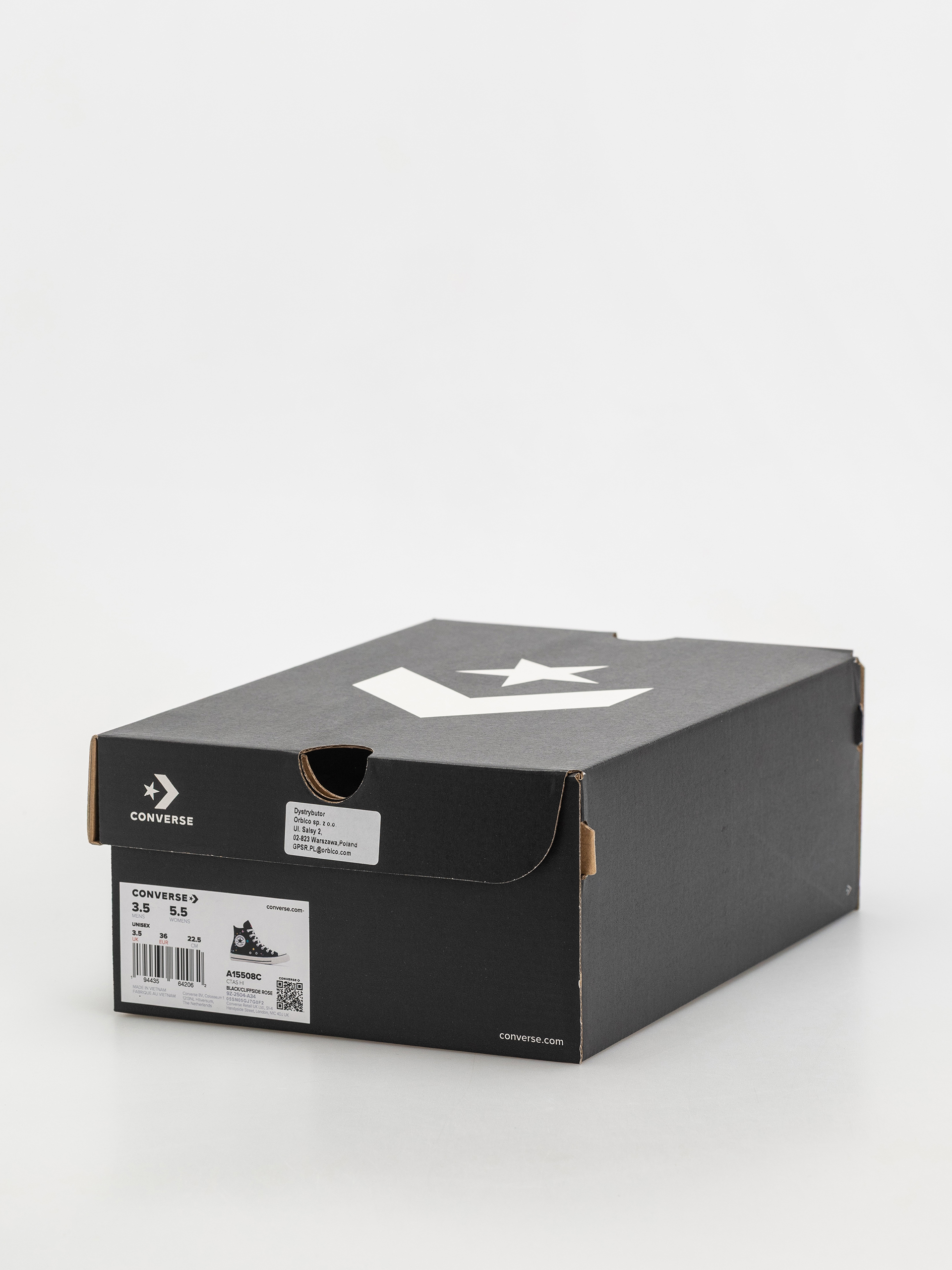 Trampki Converse Chuck Taylor All Star Hi (black)