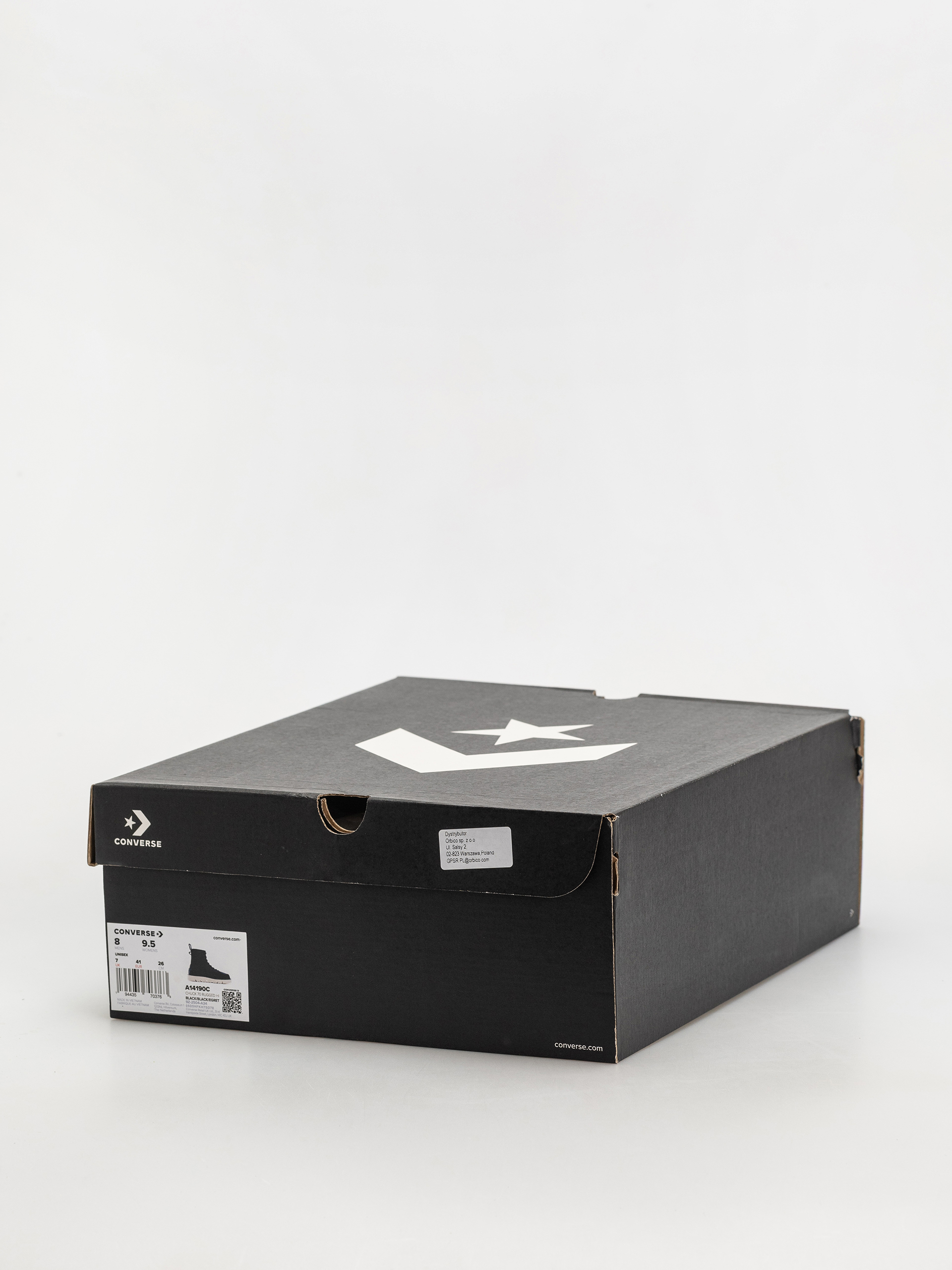 Buty Converse Chuck 70 Rugged (black)