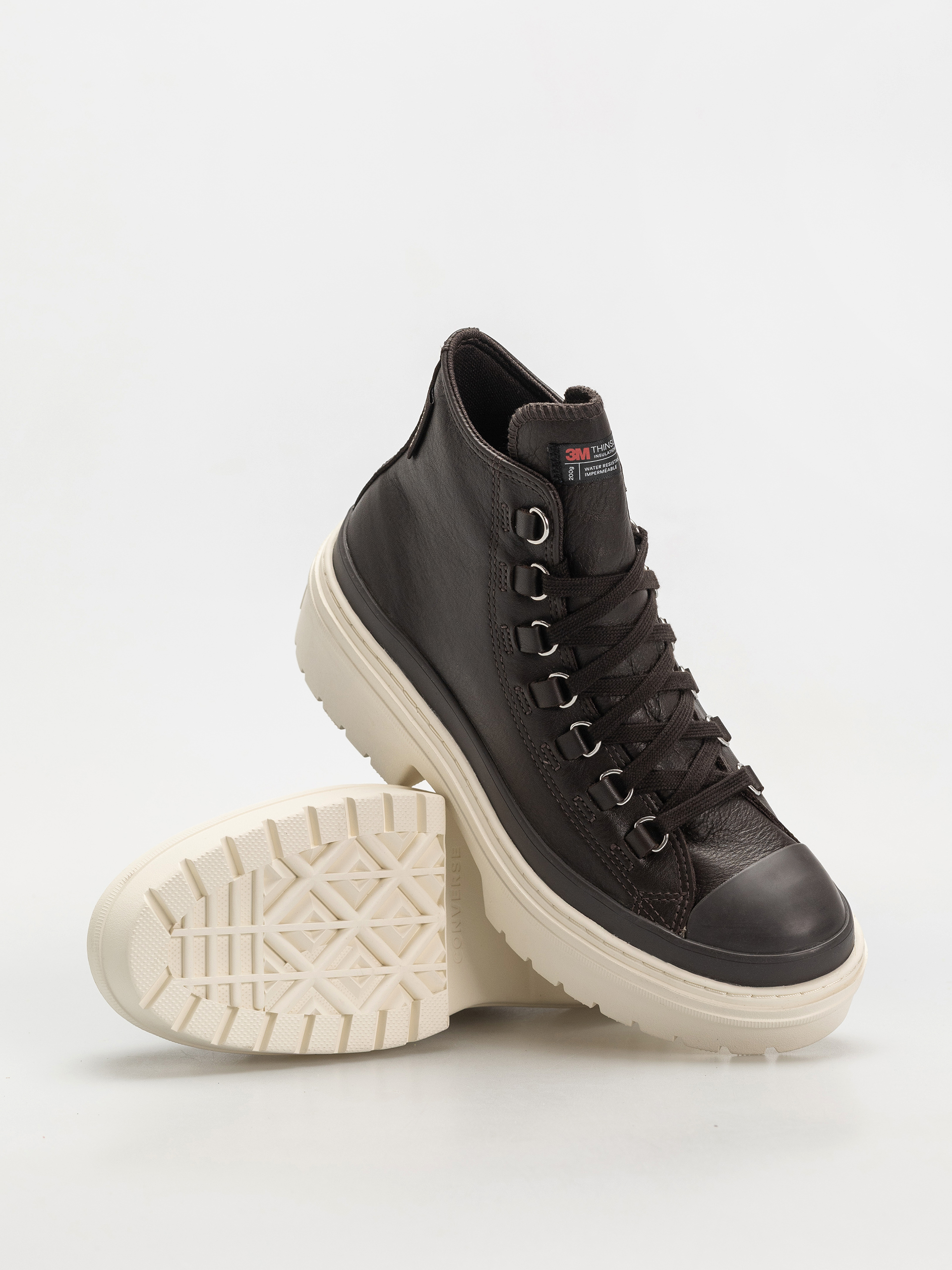 Buty Converse Chuck Taylor All Star Lugged Heel Wmn (chocolate/tan)