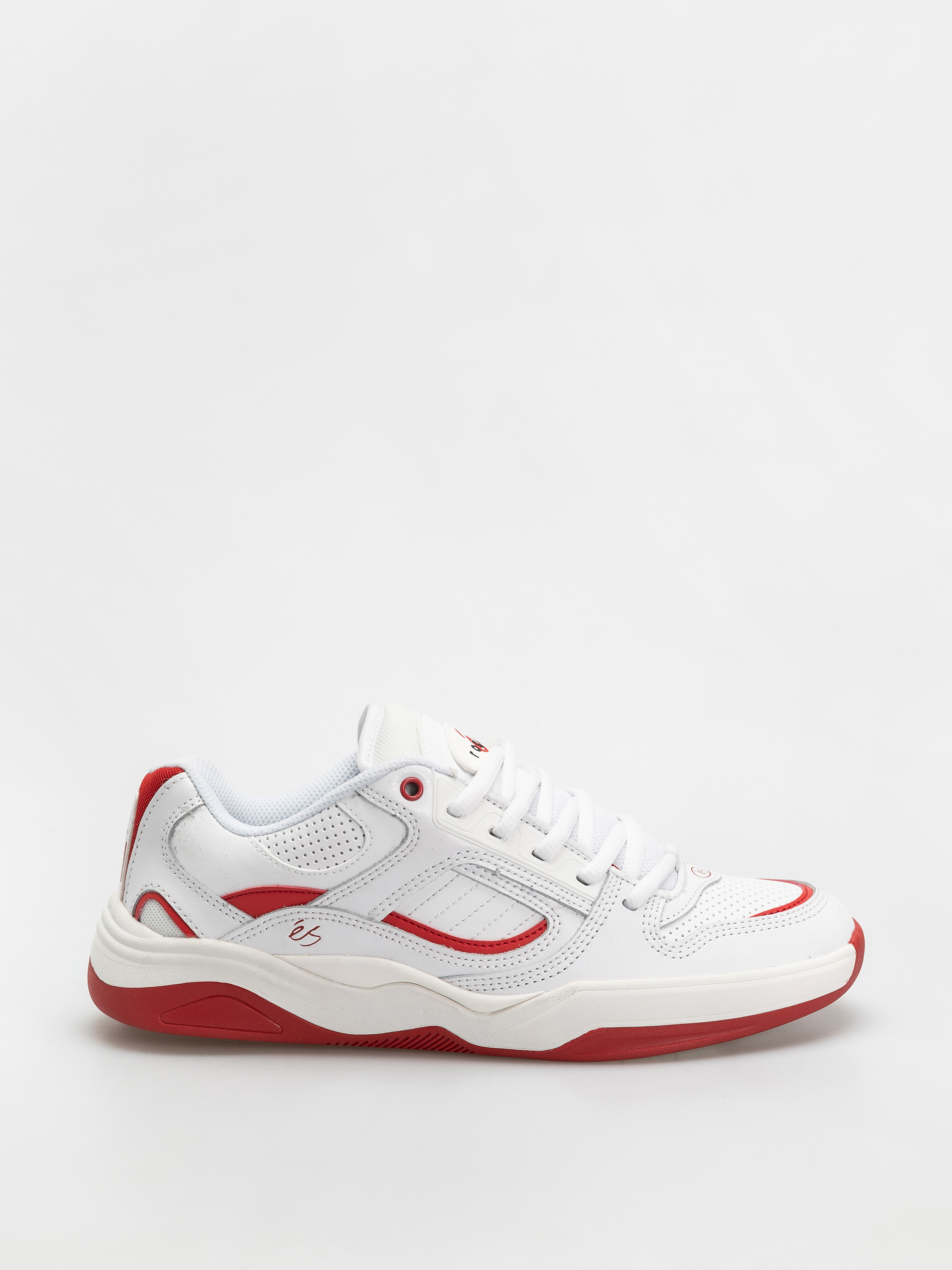 Buty eS Tj Rogers (white/red)