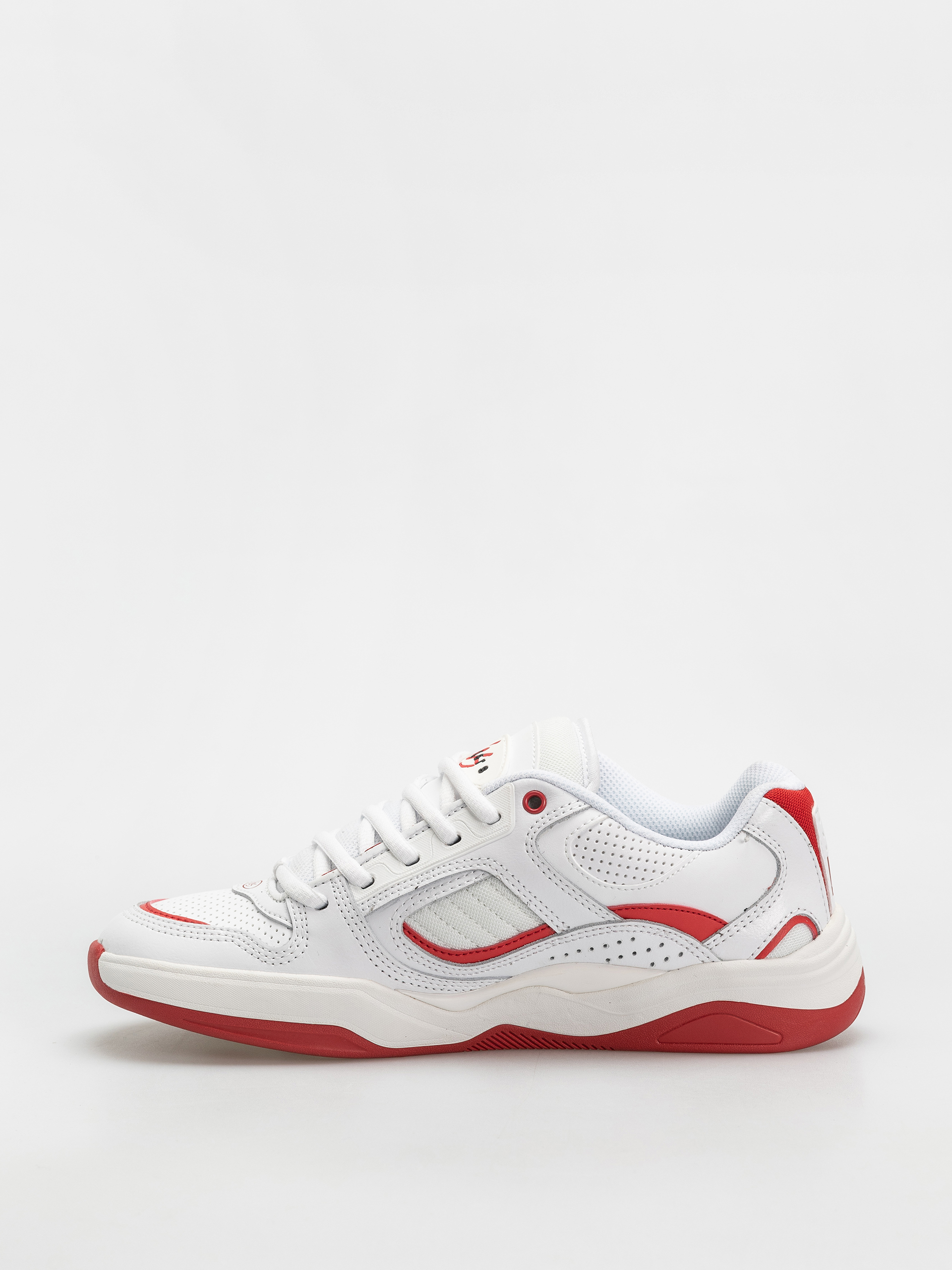 Buty eS Tj Rogers (white/red)