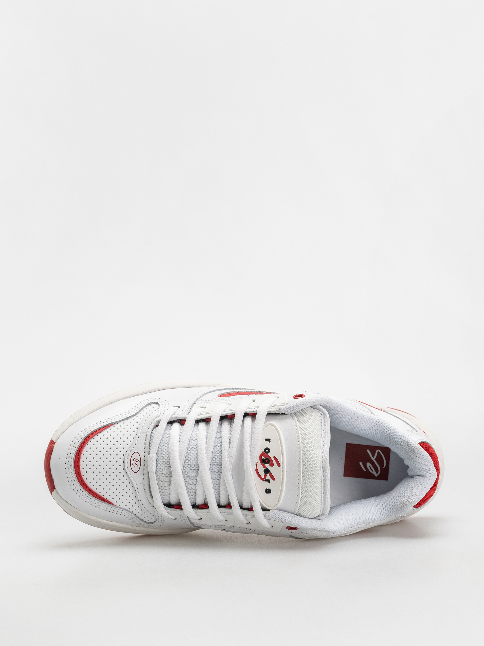 Buty eS Tj Rogers (white/red)
