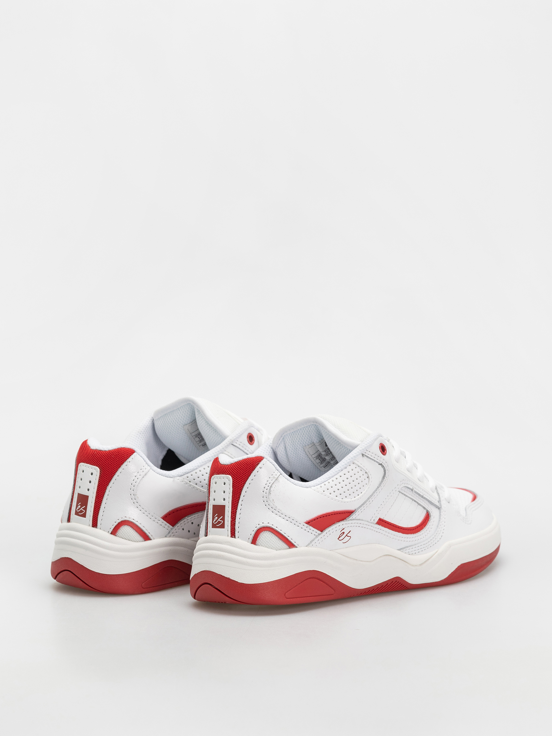 Buty eS Tj Rogers (white/red)