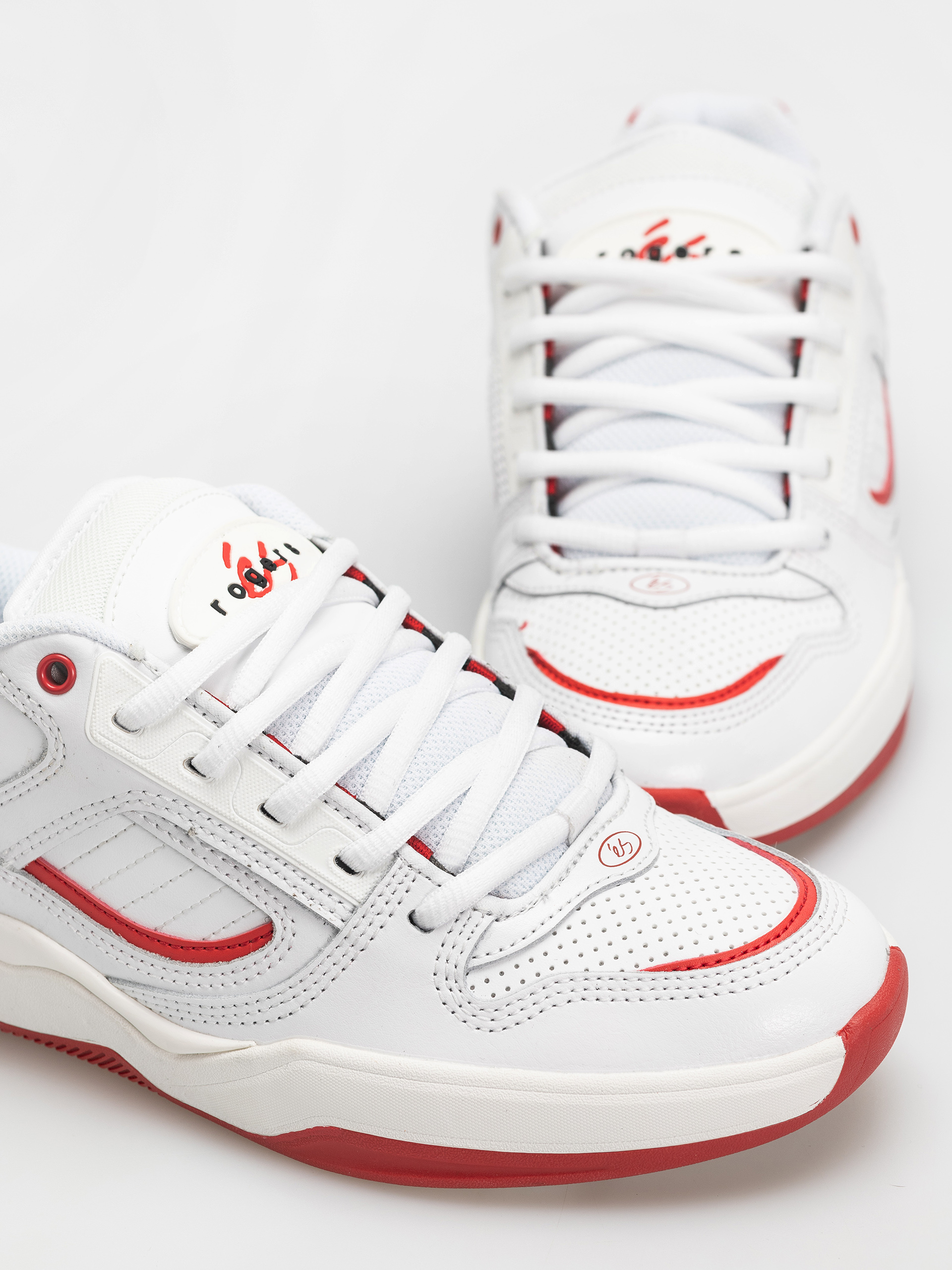 Buty eS Tj Rogers (white/red)