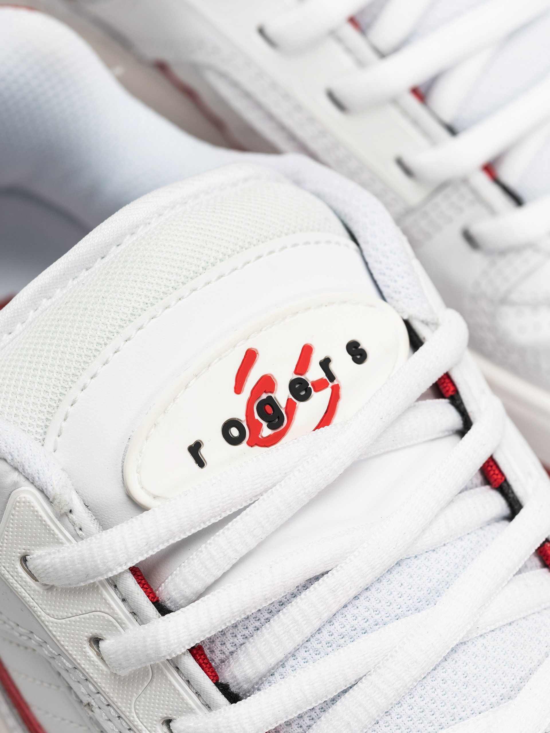 Buty eS Tj Rogers (white/red)