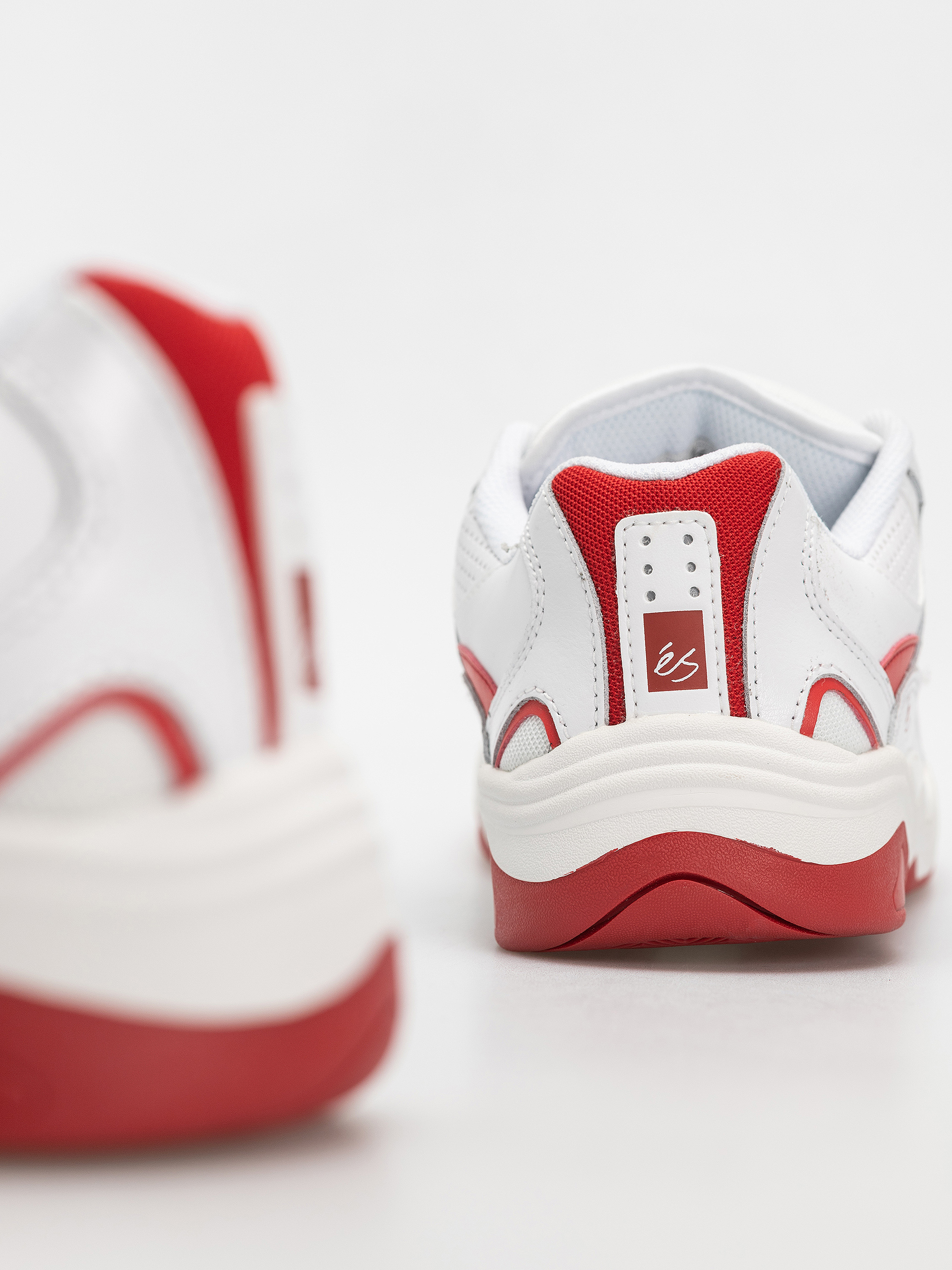Buty eS Tj Rogers (white/red)
