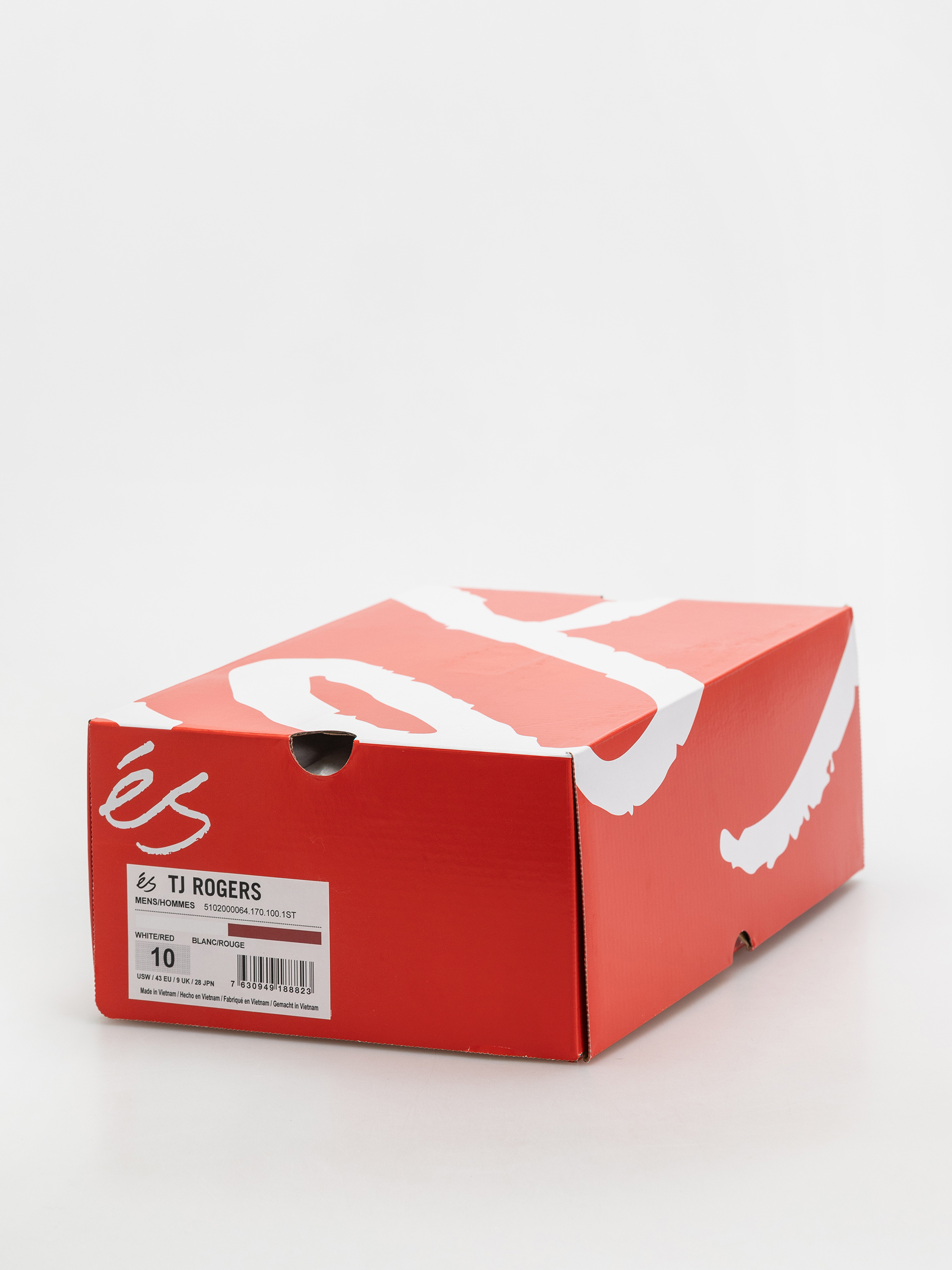 Buty eS Tj Rogers (white/red)