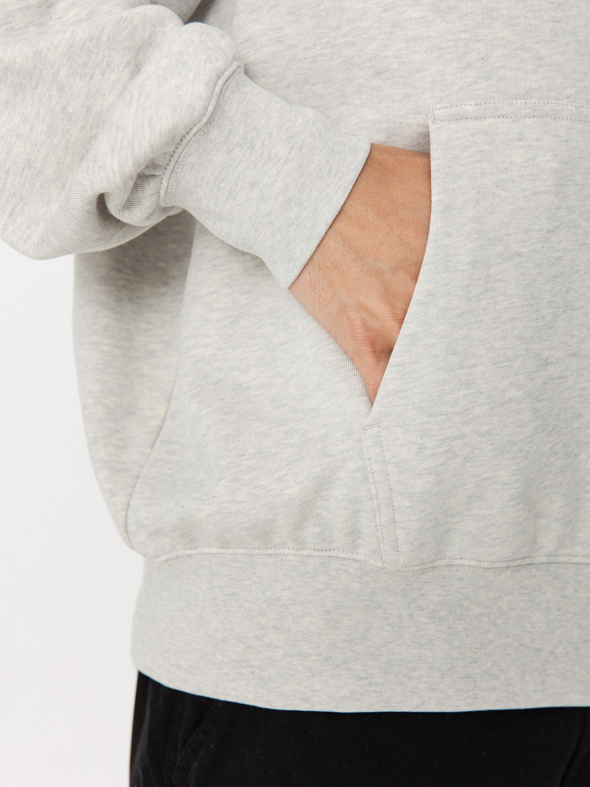 Bluza z kapturem Vans Lx Premium HD (ash heather)