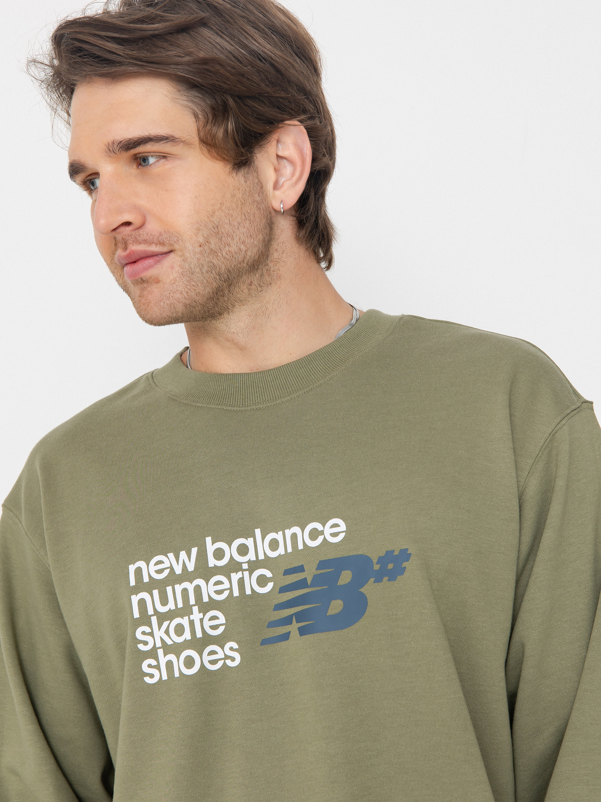 Bluza New Balance Numeric (green)