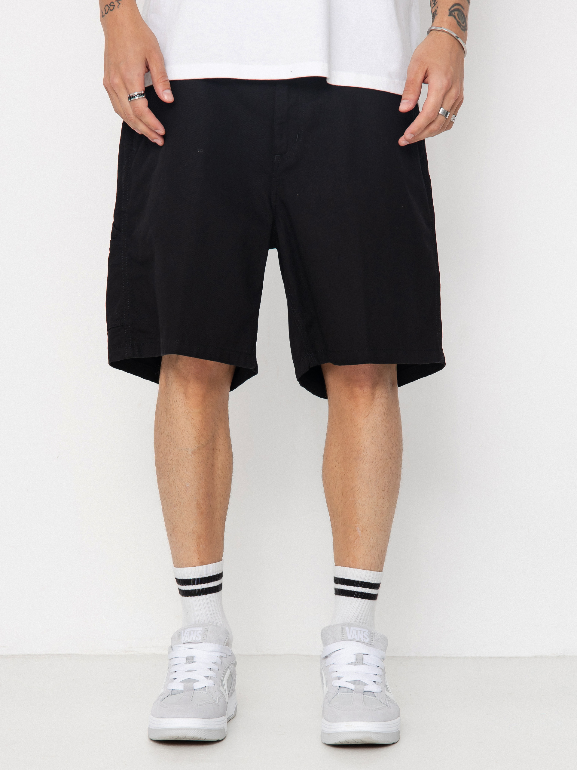 Szorty Carhartt WIP Drewe (black)