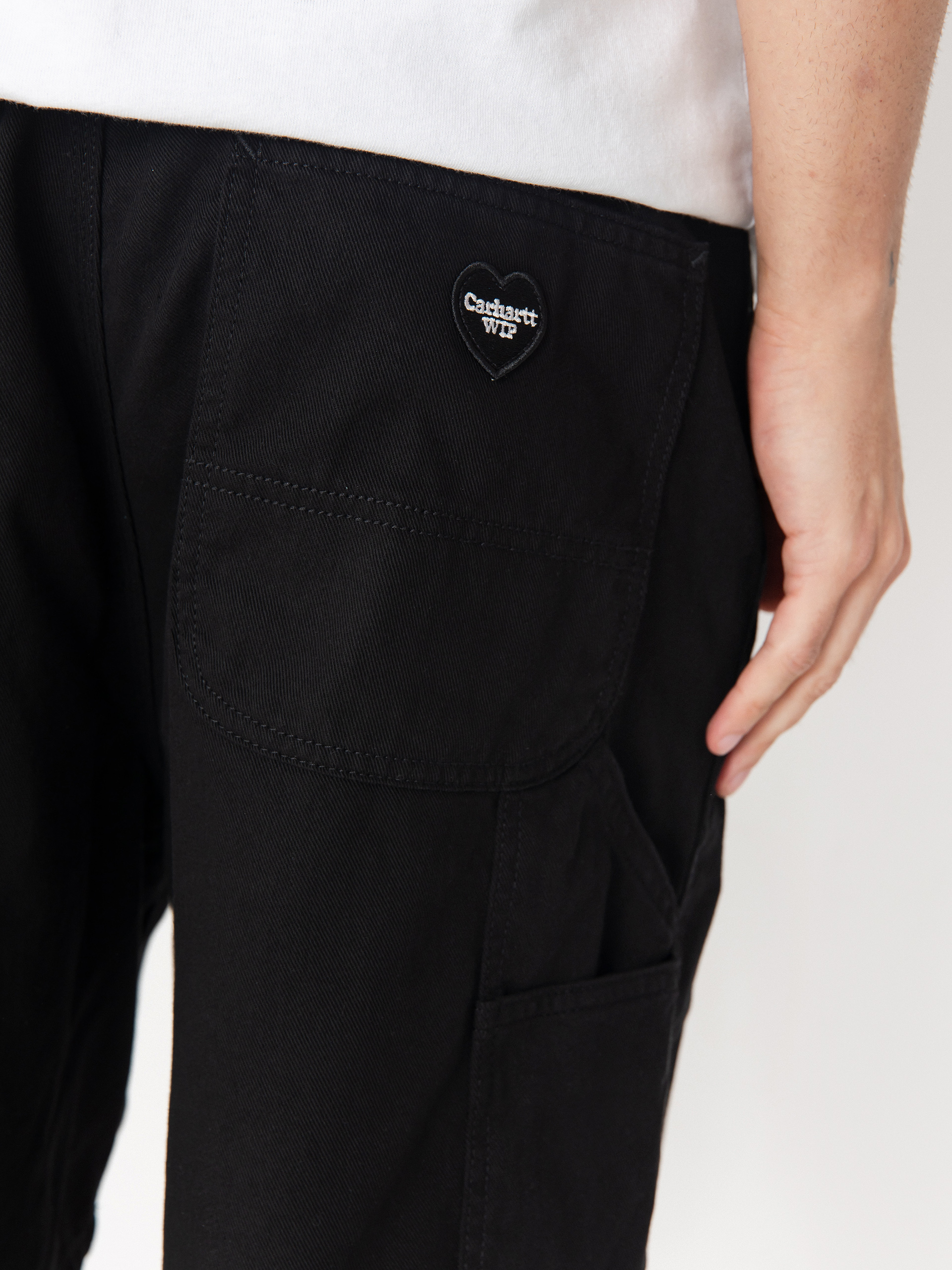 Szorty Carhartt WIP Drewe (black)