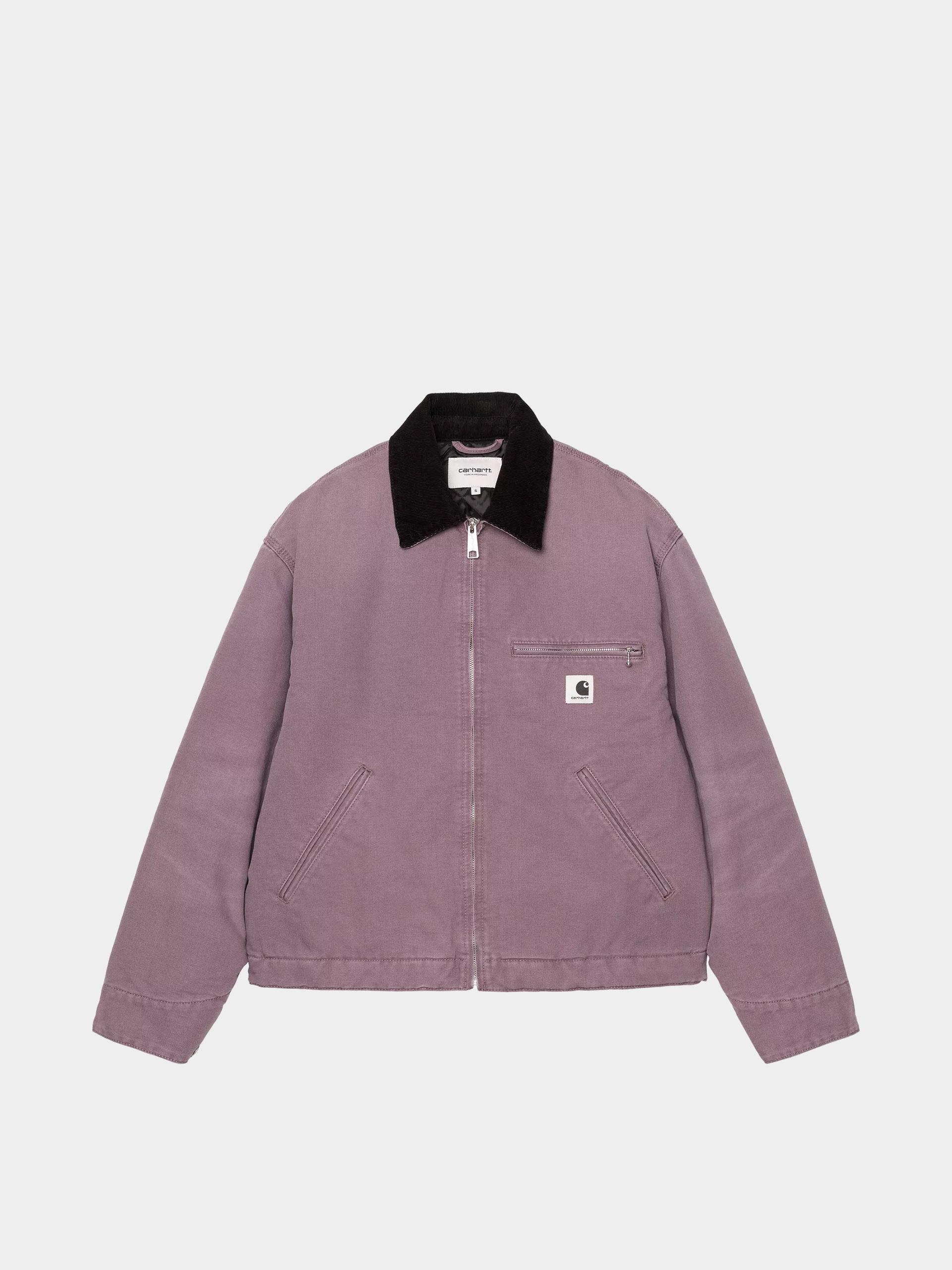Kurtka Carhartt WIP OG Detroit Wmn (phlox/black/stone canvas)