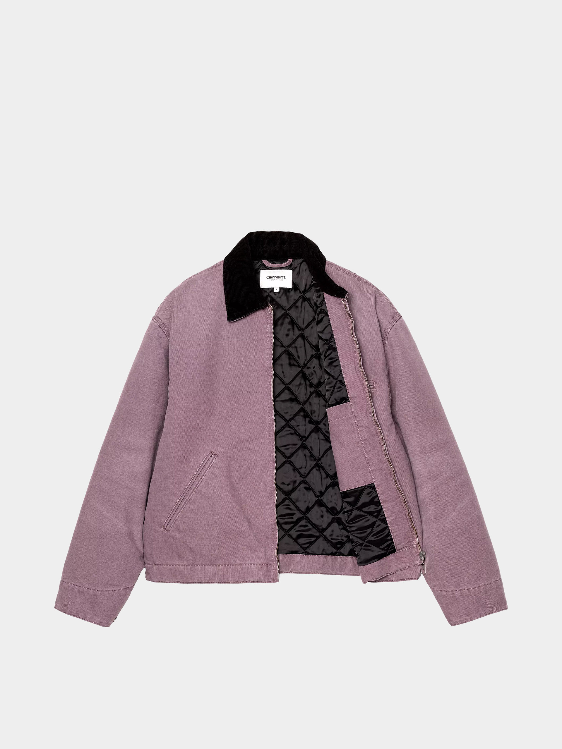 Kurtka Carhartt WIP OG Detroit Wmn (phlox/black/stone canvas)