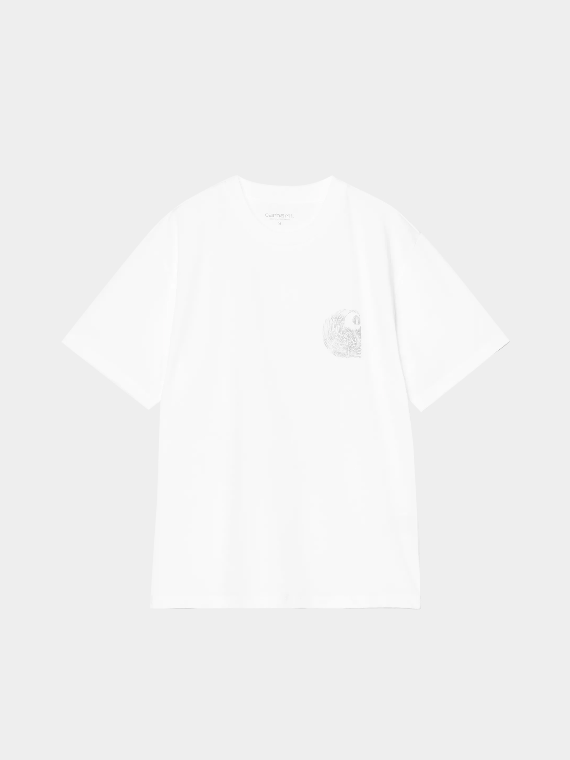 T-shirt Carhartt WIP Okniceok Wmn (white)