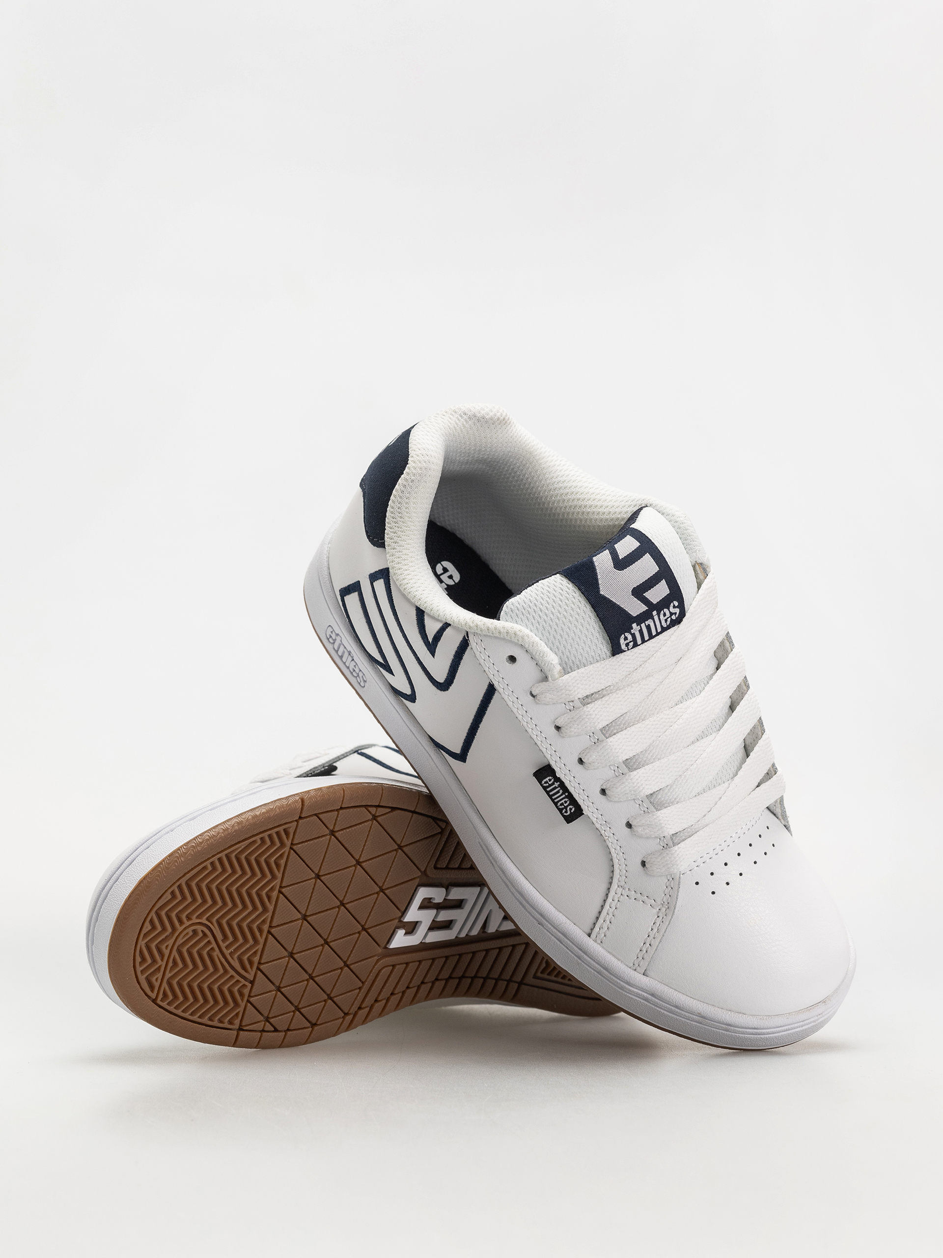 Buty Etnies Fader (white/white/navy)