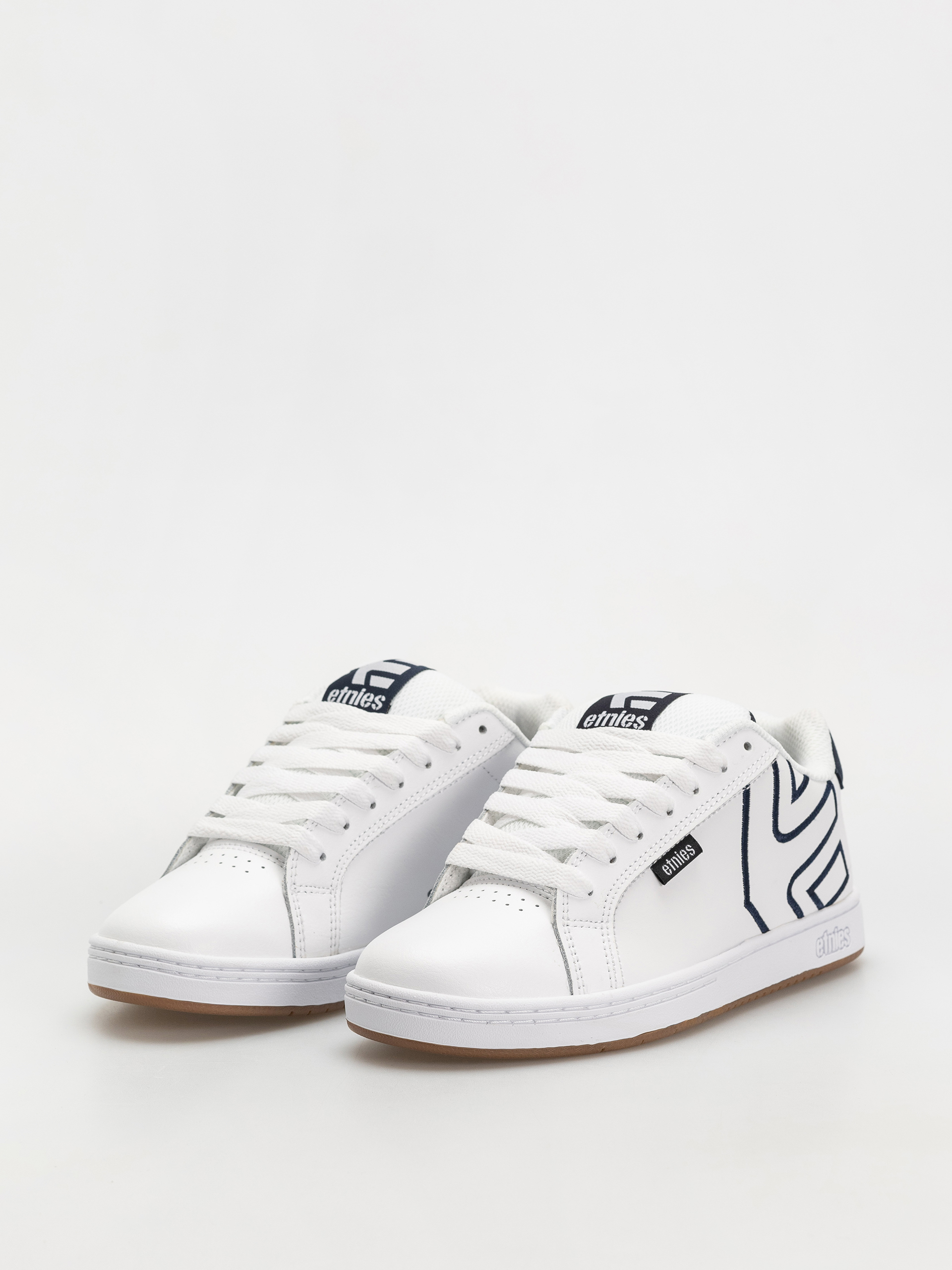 Buty Etnies Fader (white/white/navy)