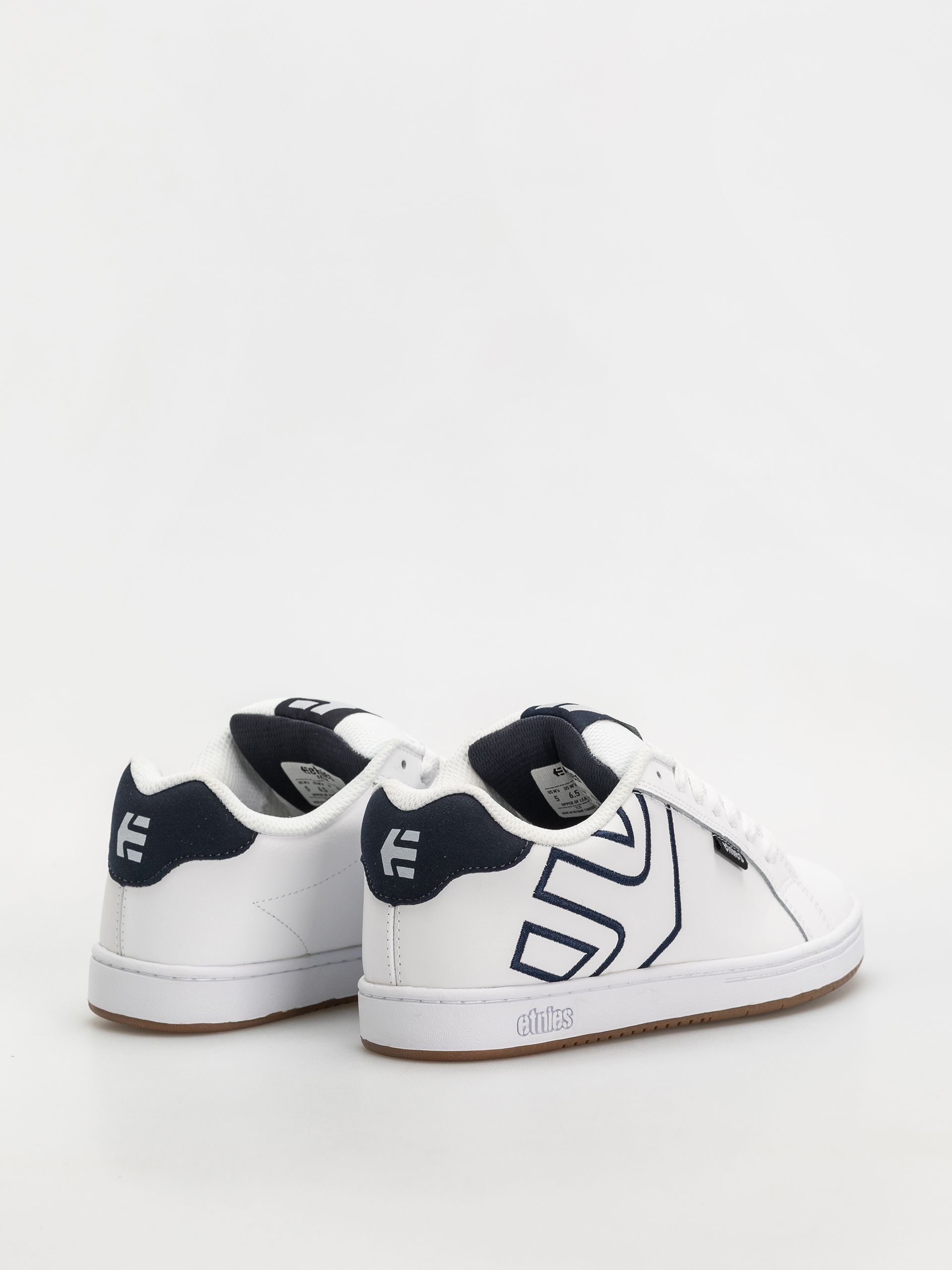 Buty Etnies Fader (white/white/navy)