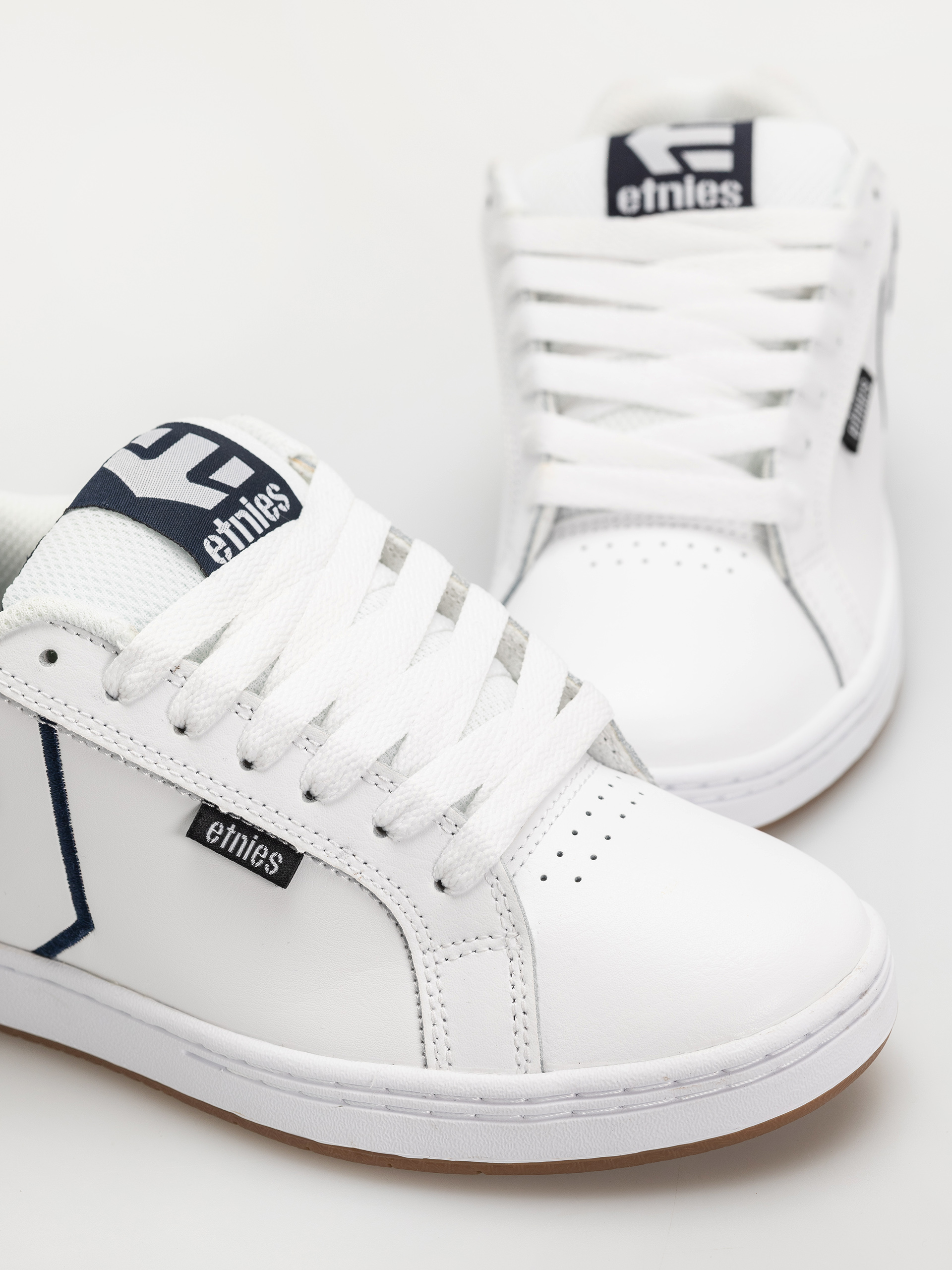 Buty Etnies Fader (white/white/navy)