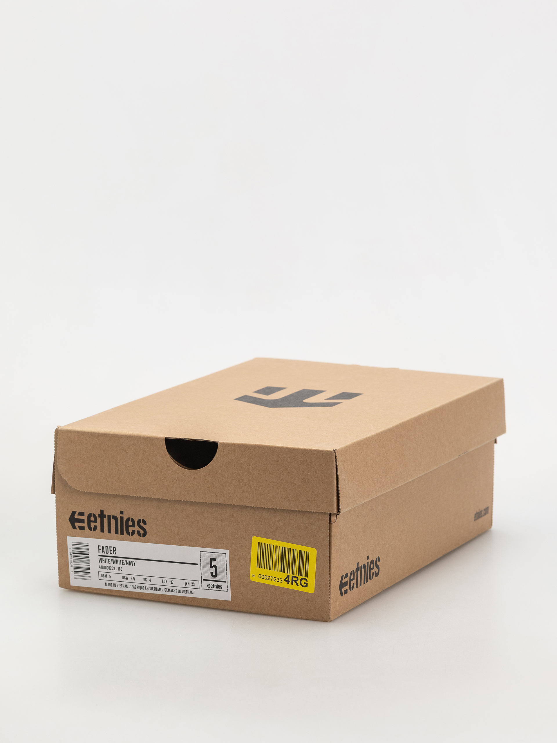 Buty Etnies Fader (white/white/navy)