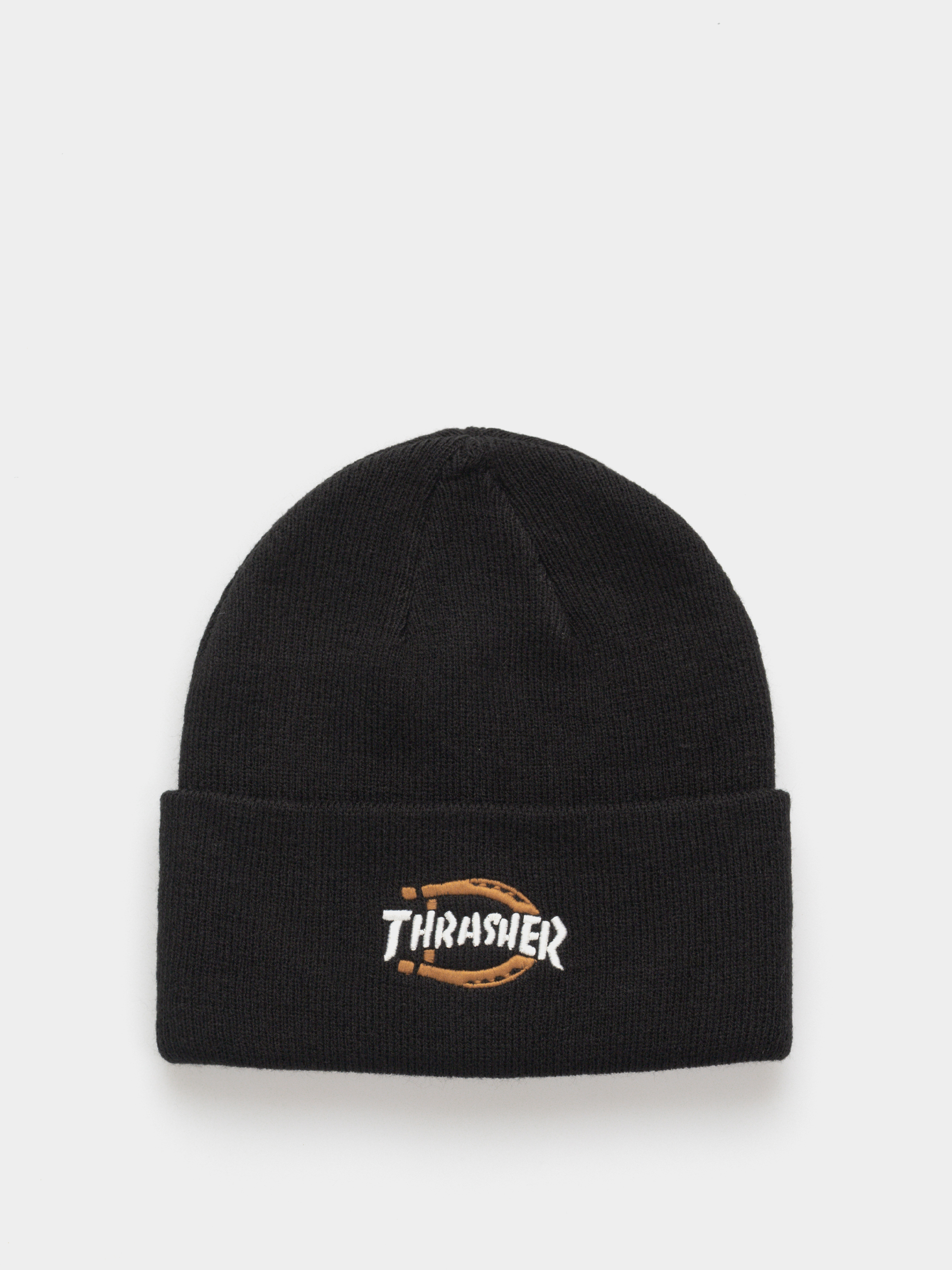 Czapka zimowa Dickies x Thrasher Beanie (black)