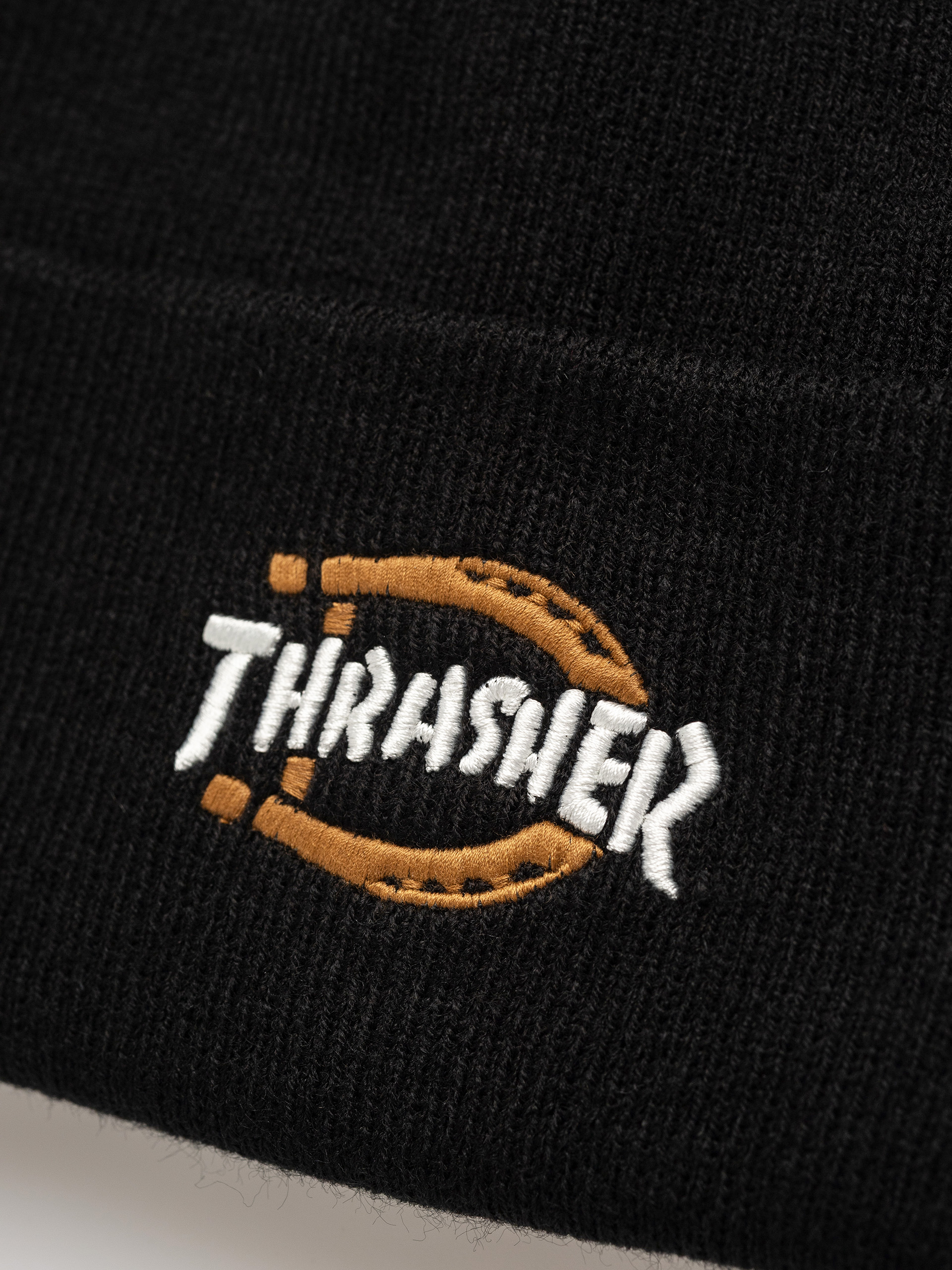 Czapka zimowa Dickies x Thrasher Beanie (black)