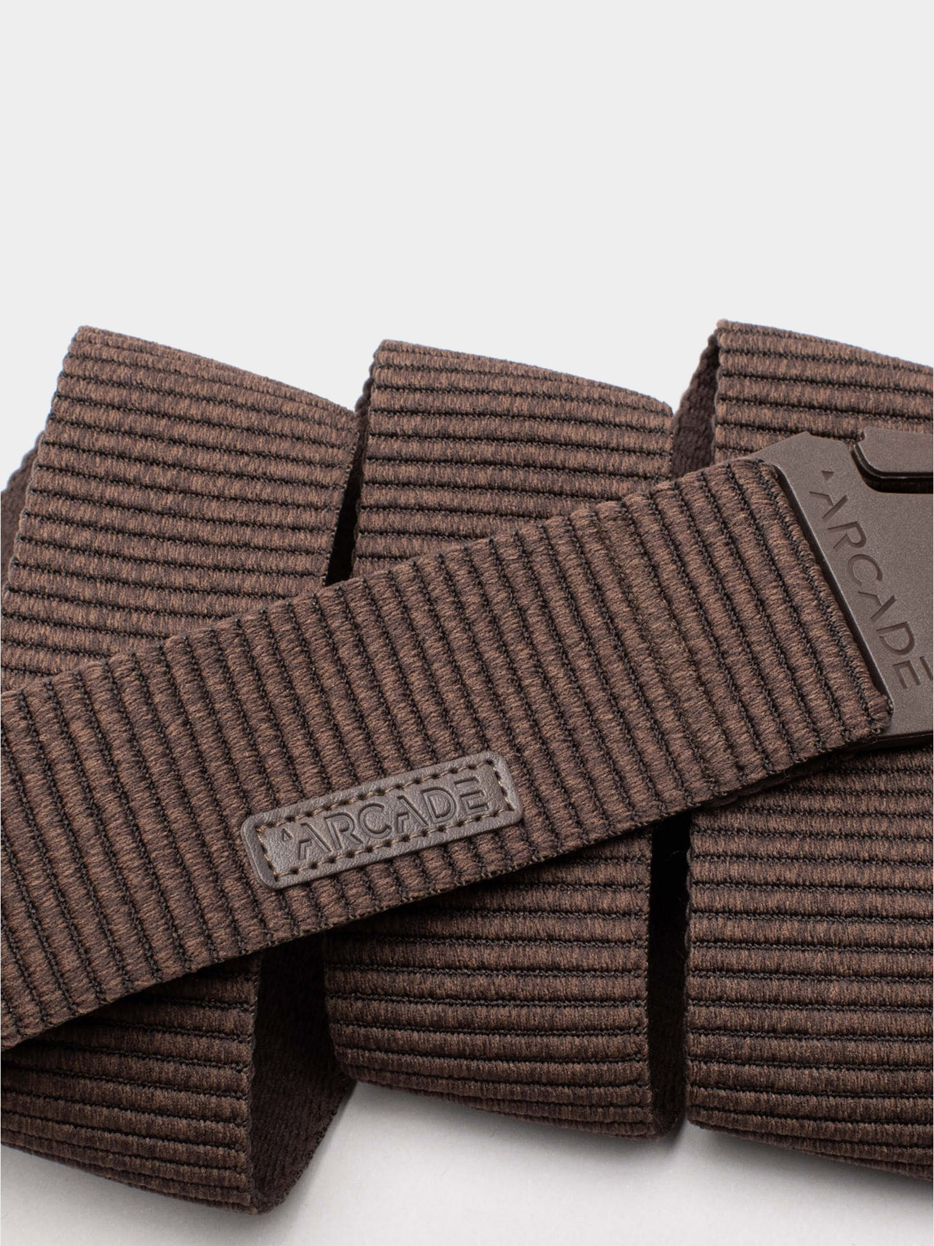 Pasek Arcade Woody (heather walnut)