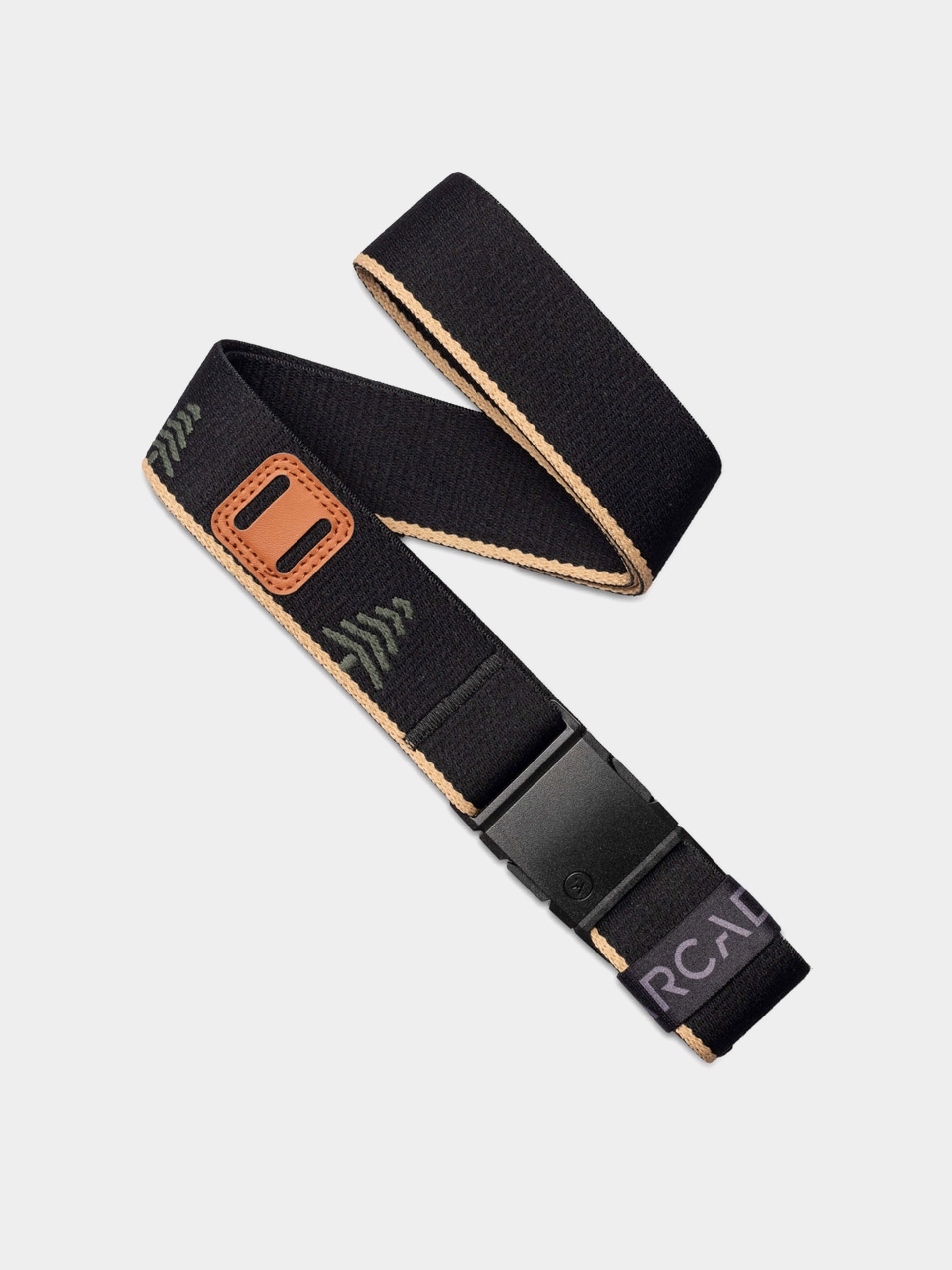 Pasek Arcade Blackwood (black/sand)