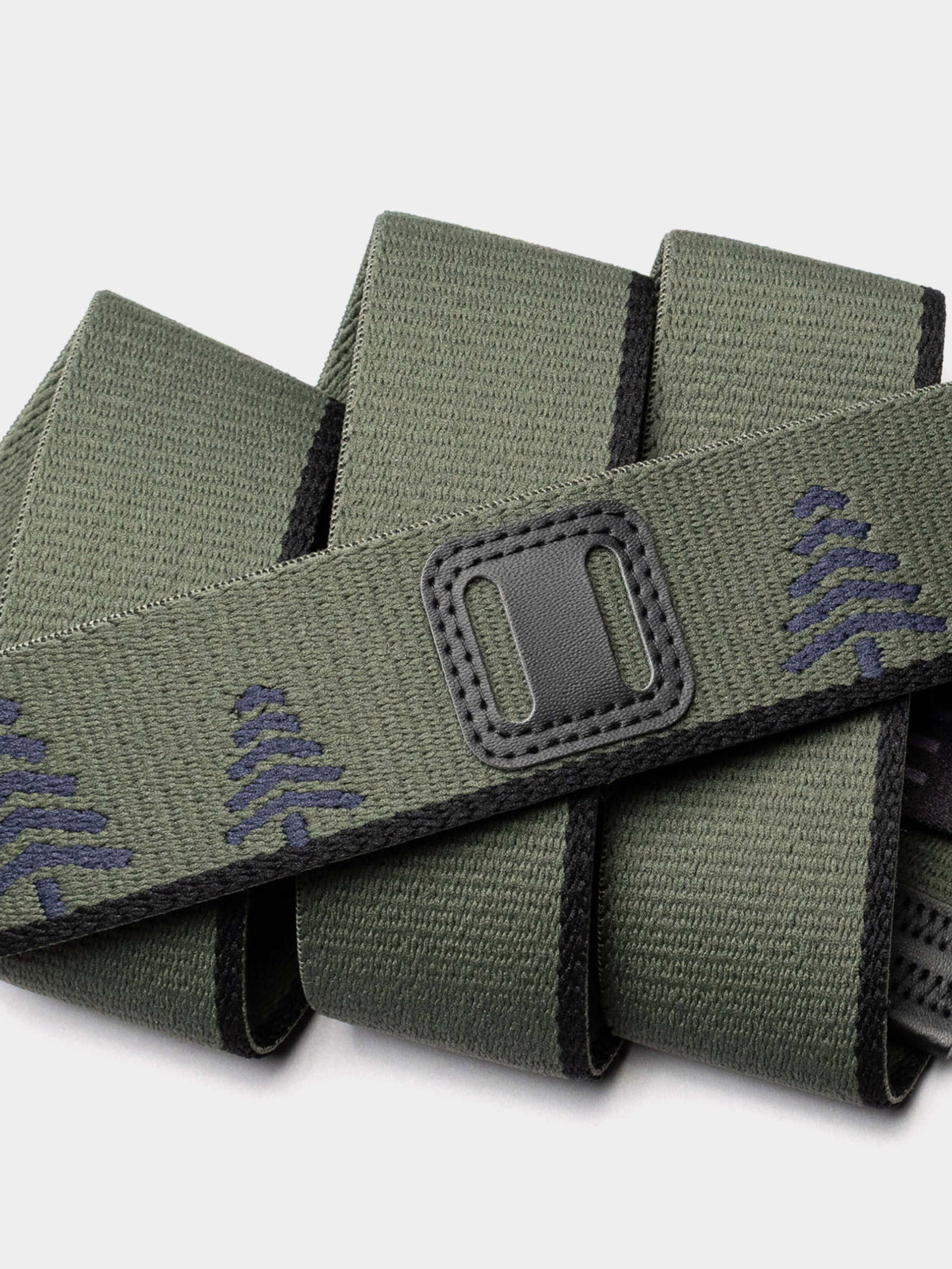 Pasek Arcade Blackwood (ivy green/black)