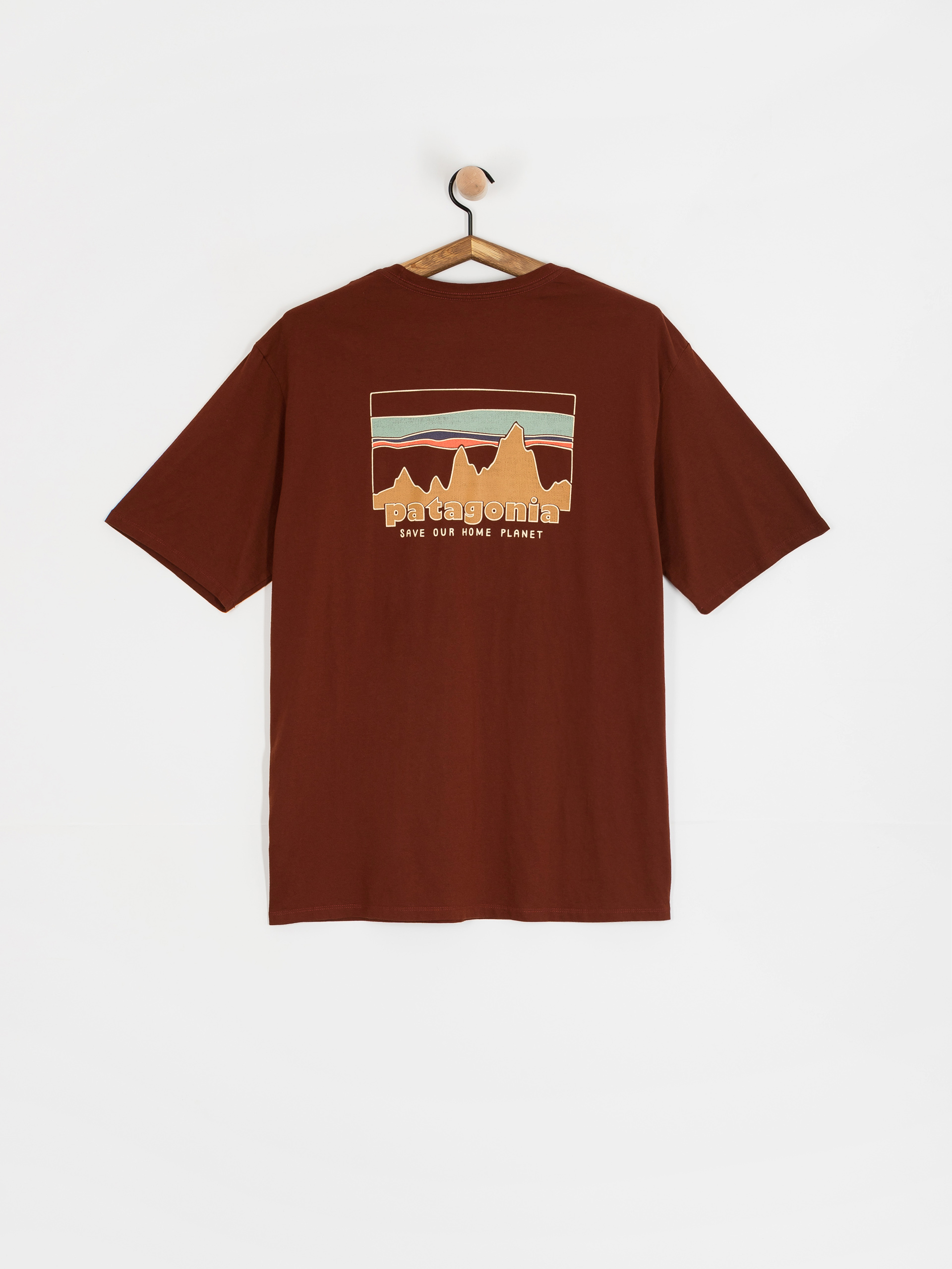 T-shirt Patagonia 73 Skyline Organic (dried vanilla)