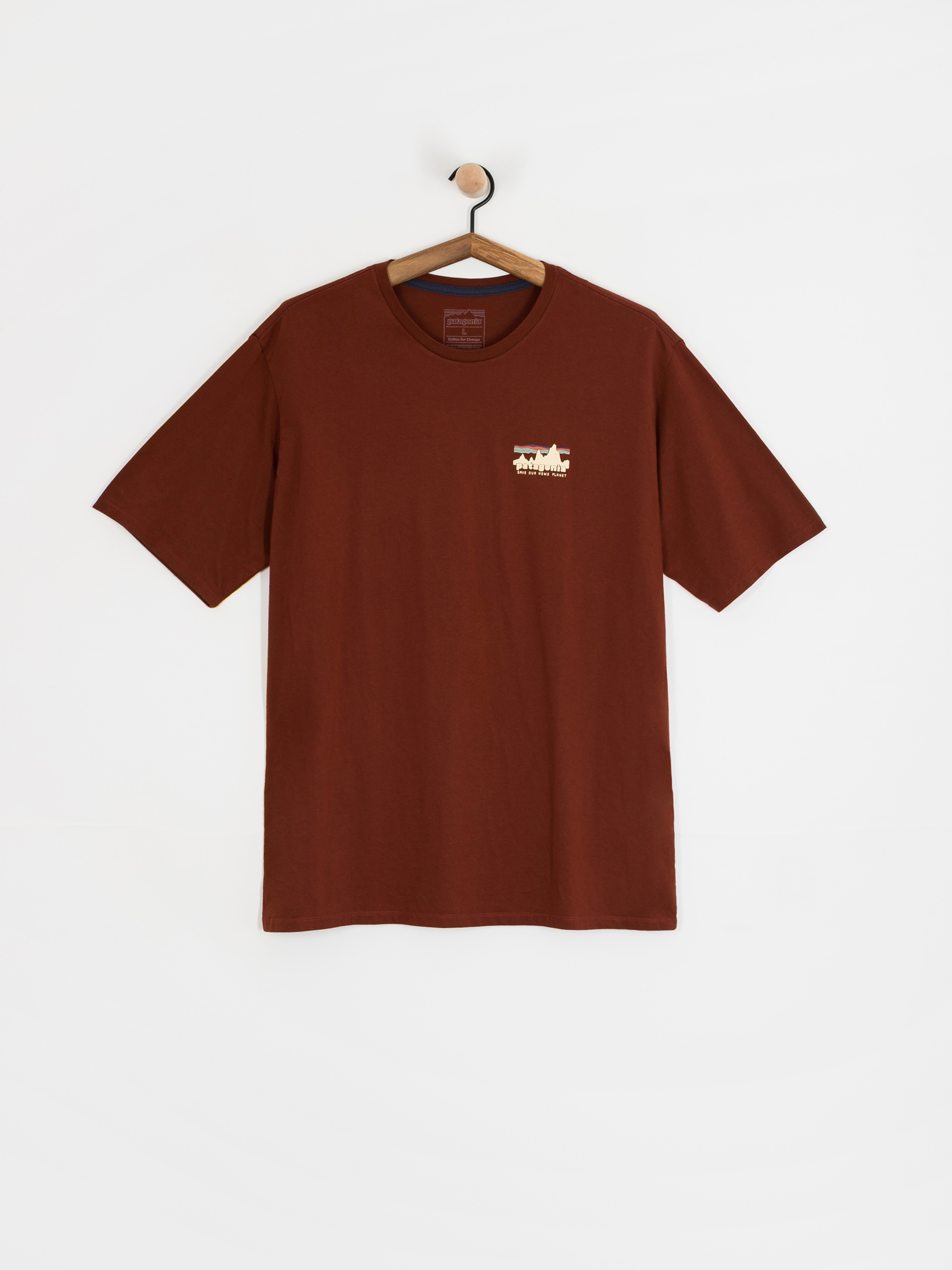 T-shirt Patagonia 73 Skyline Organic (dried vanilla)