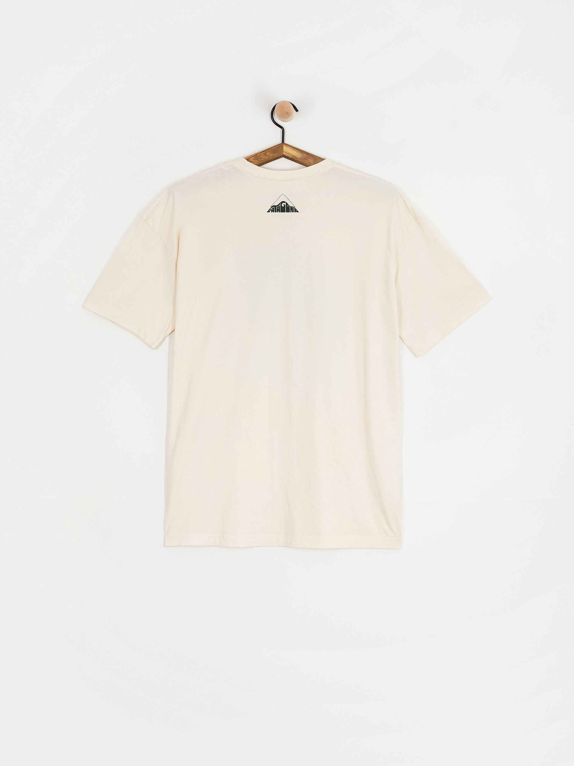 T-shirt Patagonia Oversized Driftways Organic Wmn (undyed natural)