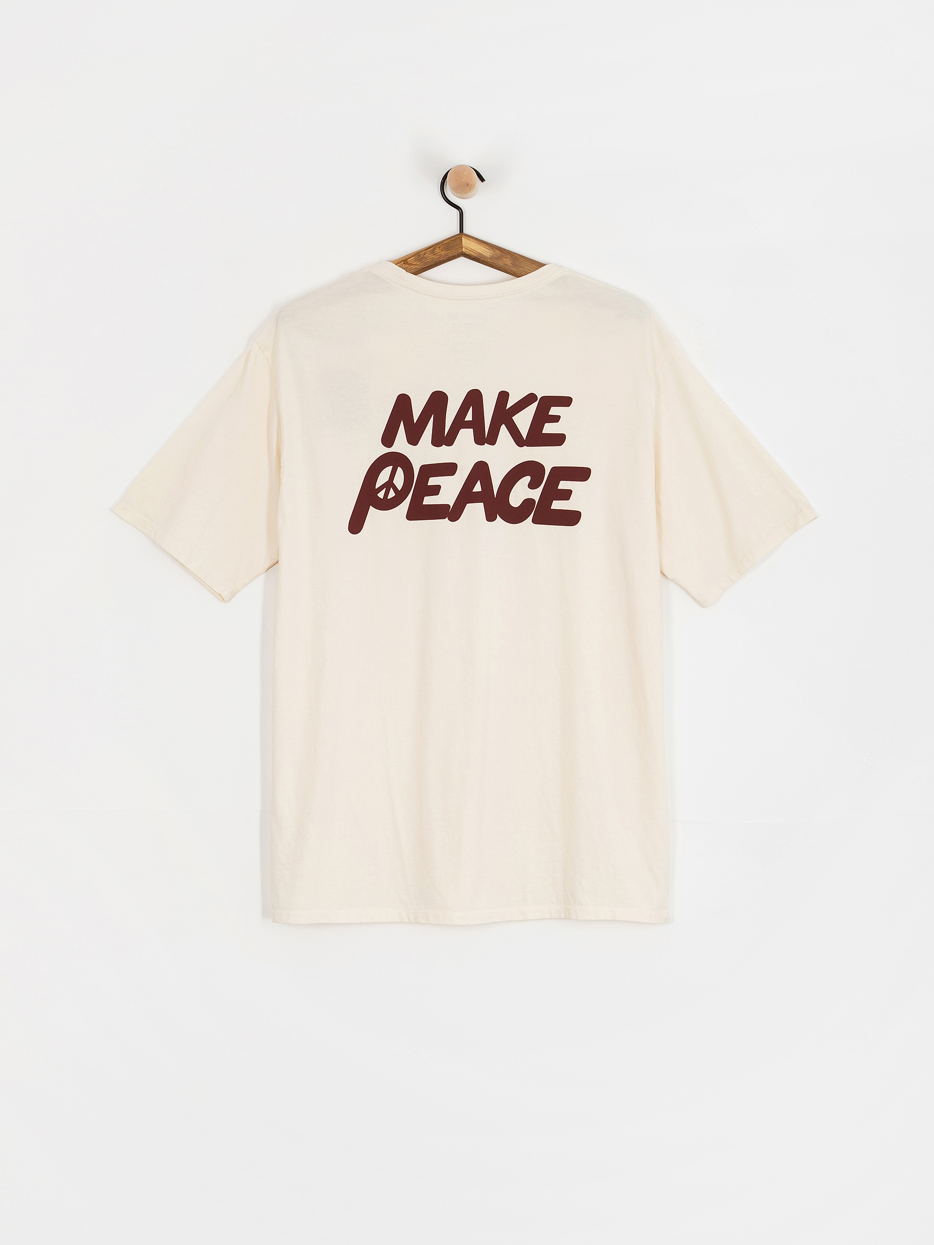 T-shirt Patagonia Balance Organic (peace seeds undyed natural)