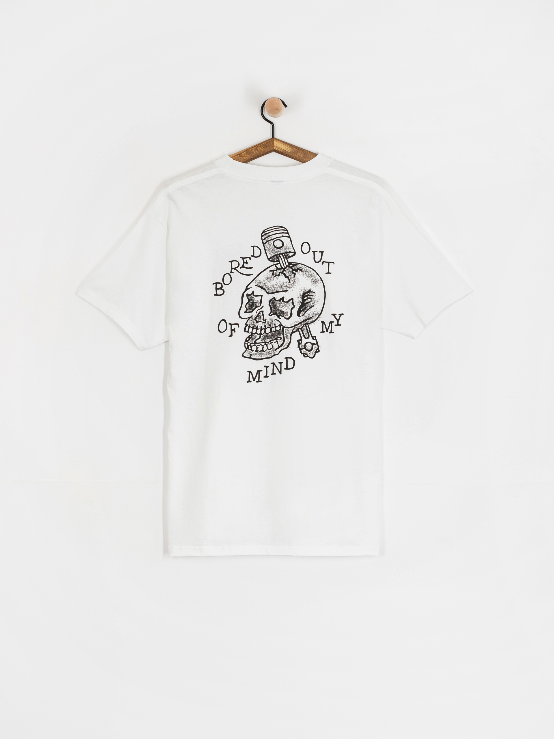 T-shirt Brixton Daytona Std (white)