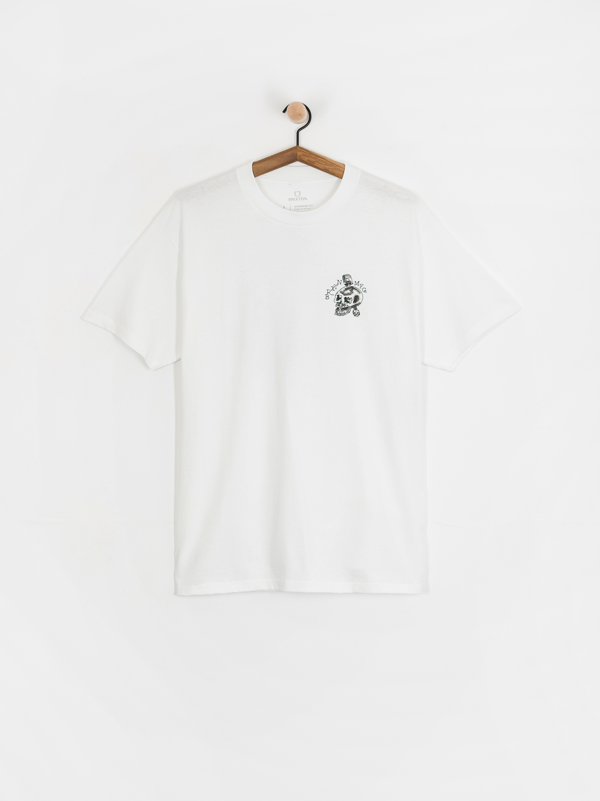 T-shirt Brixton Daytona Std (white)