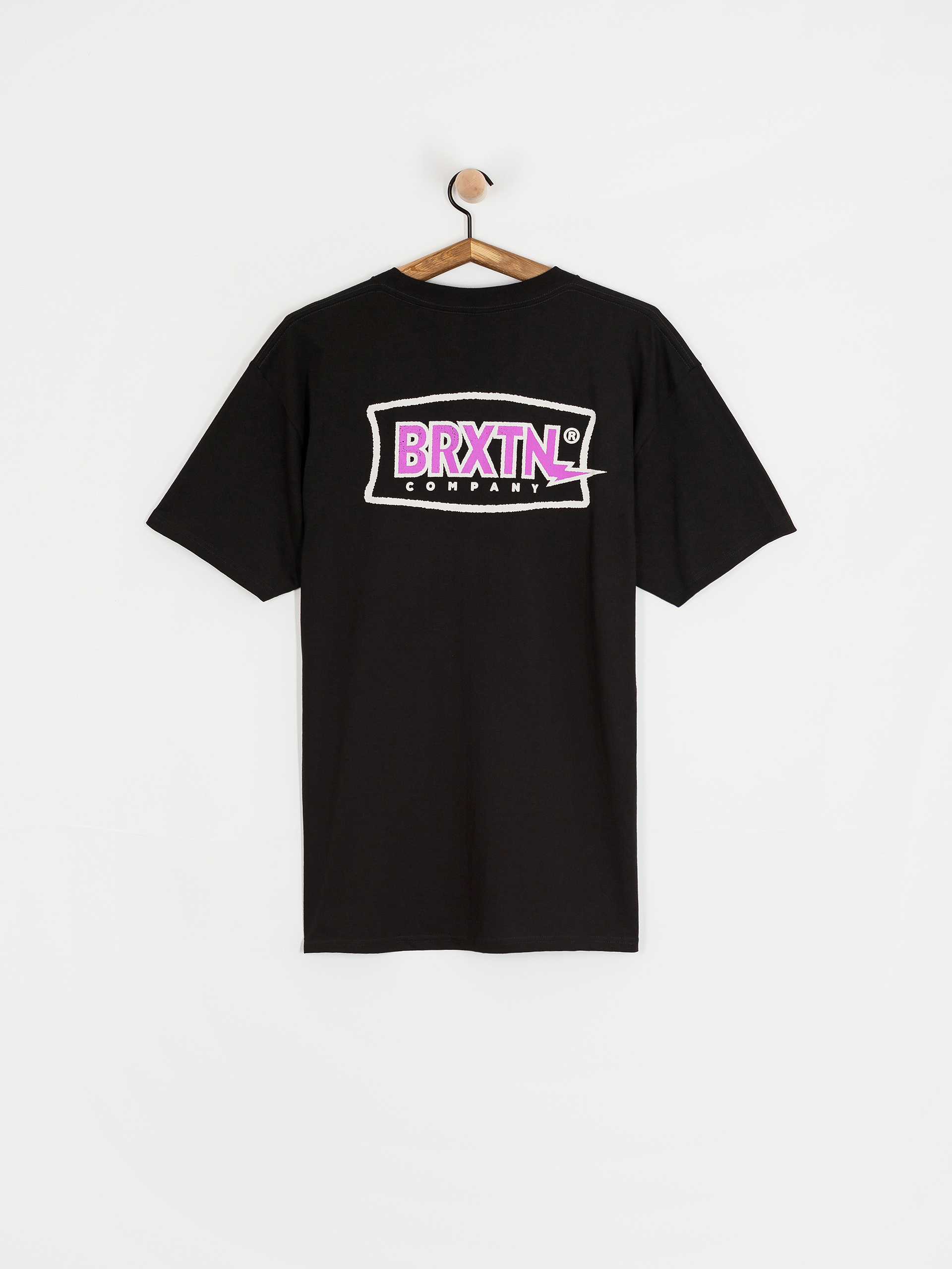 T-shirt Brixton Lightning Std (black)