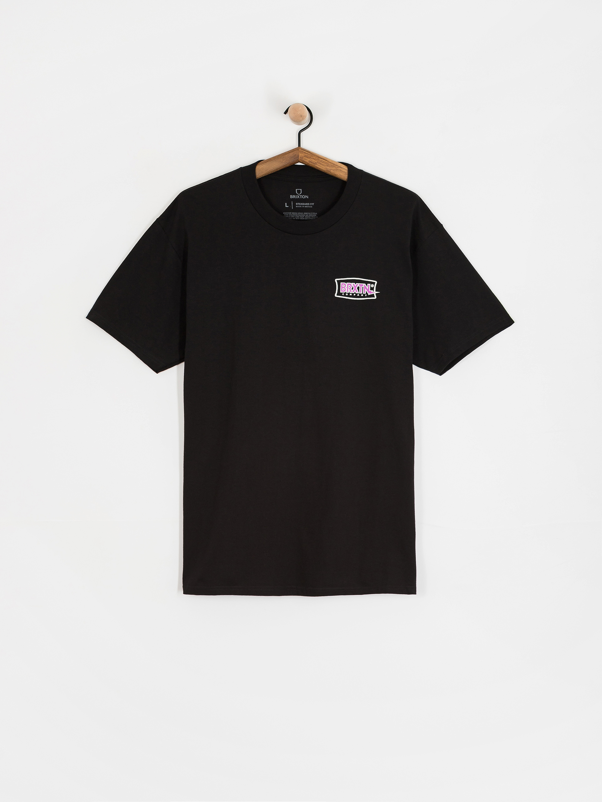 T-shirt Brixton Lightning Std (black)
