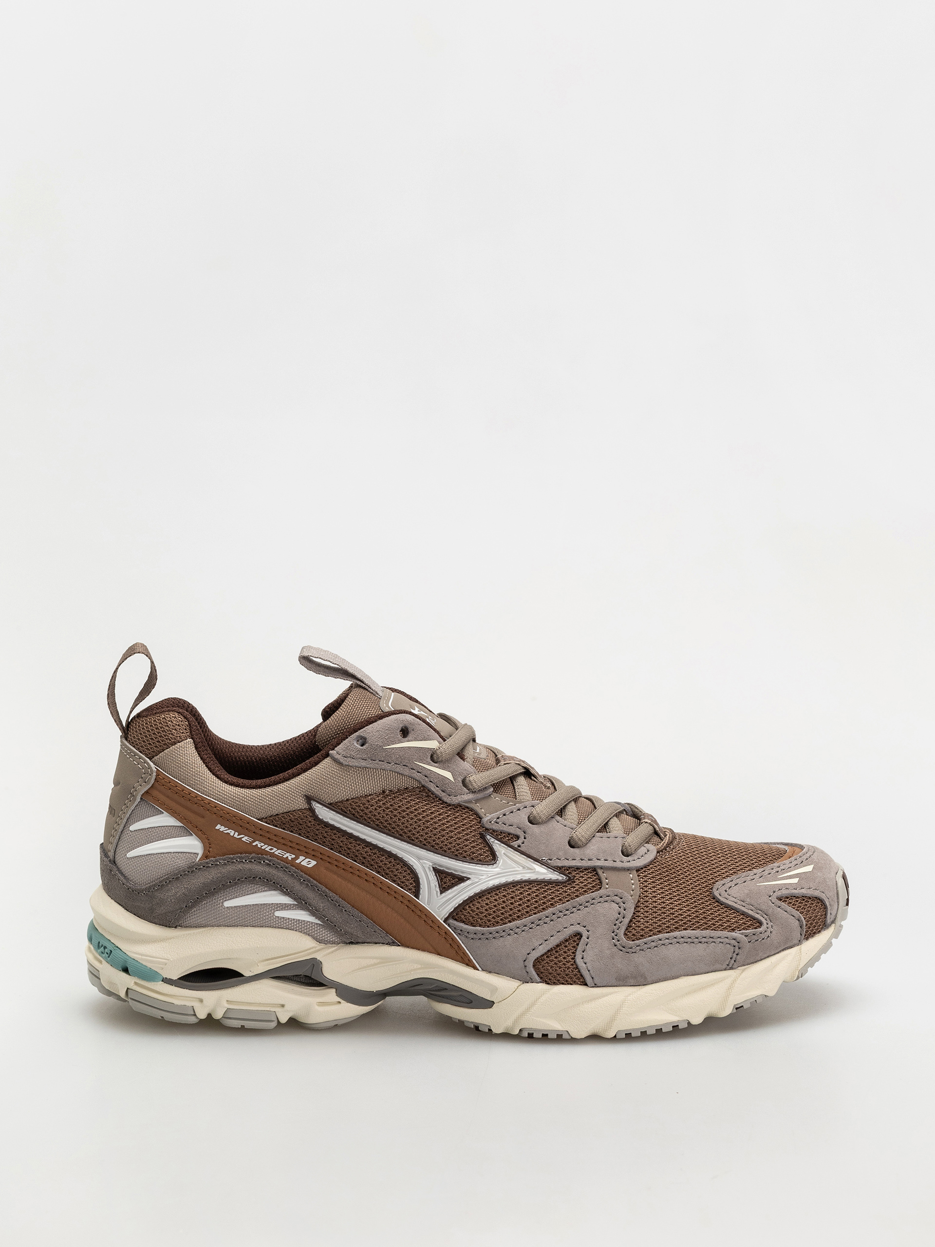 Buty Mizuno Wave Rider 10 (fossil/white/thrush)