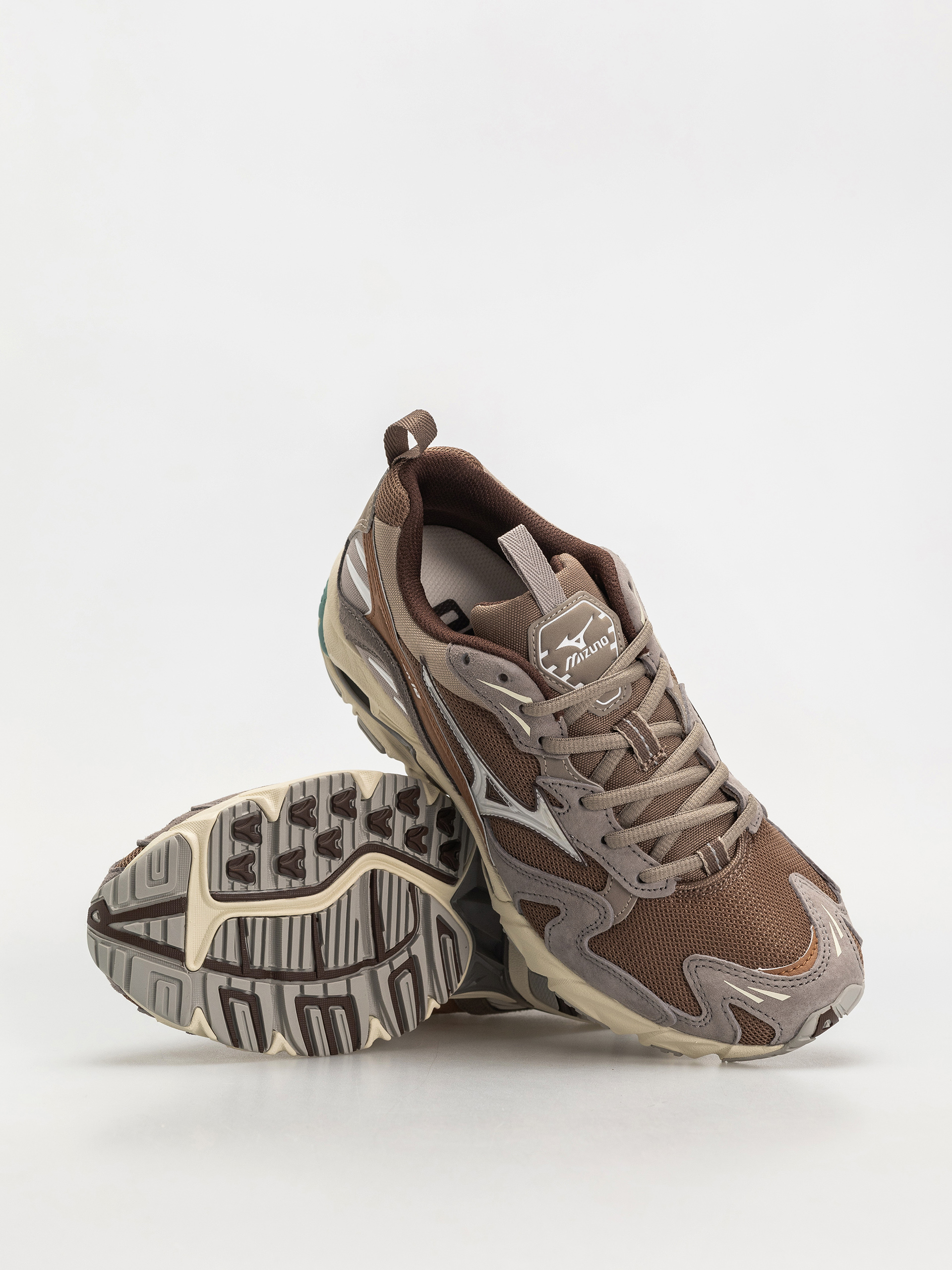 Buty Mizuno Wave Rider 10 (fossil/white/thrush)