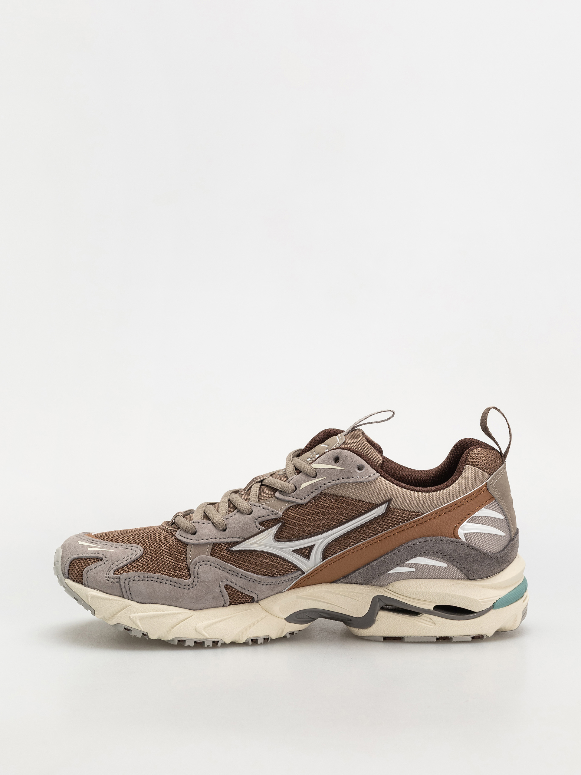 Buty Mizuno Wave Rider 10 (fossil/white/thrush)