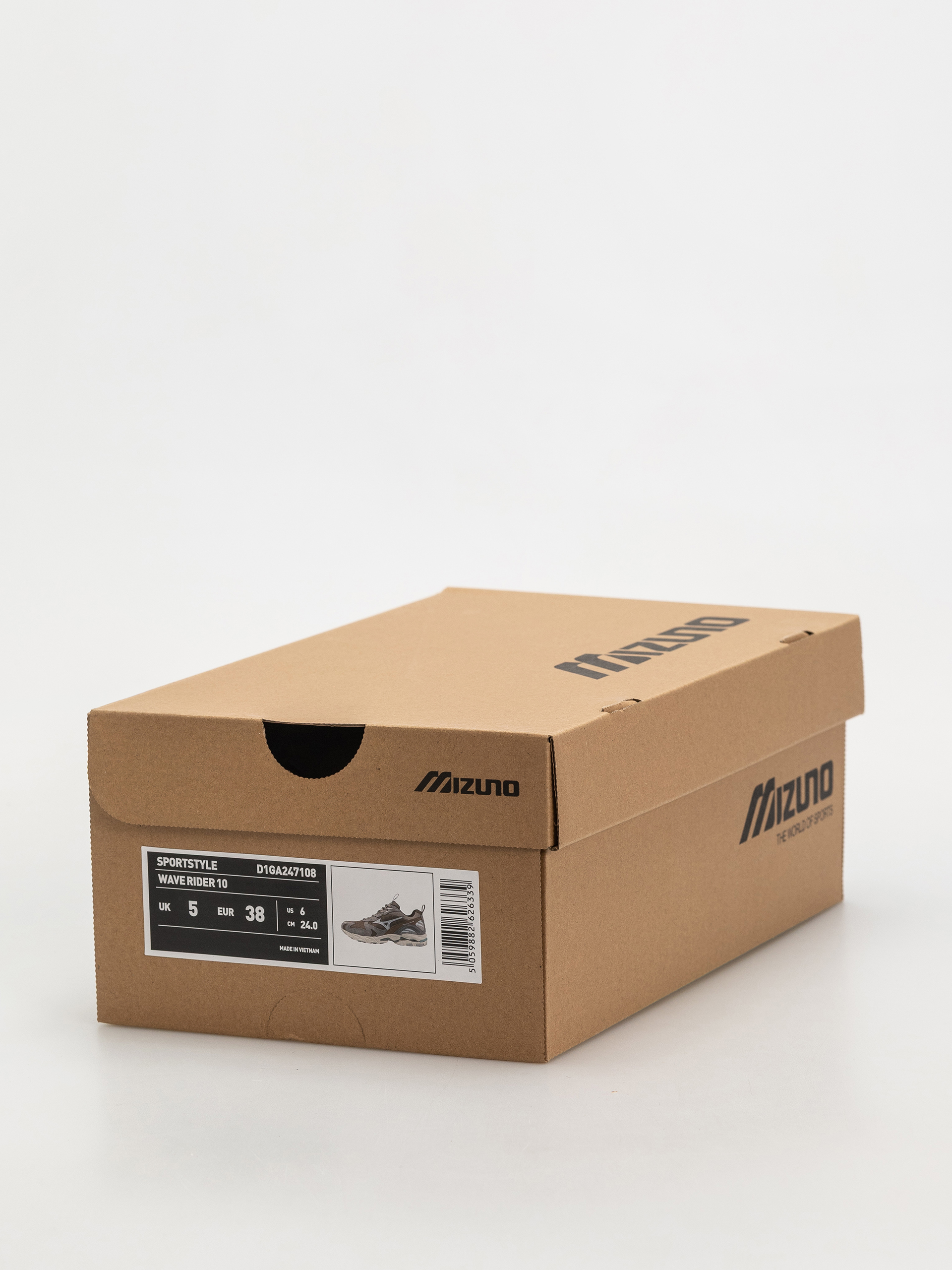 Buty Mizuno Wave Rider 10 (fossil/white/thrush)