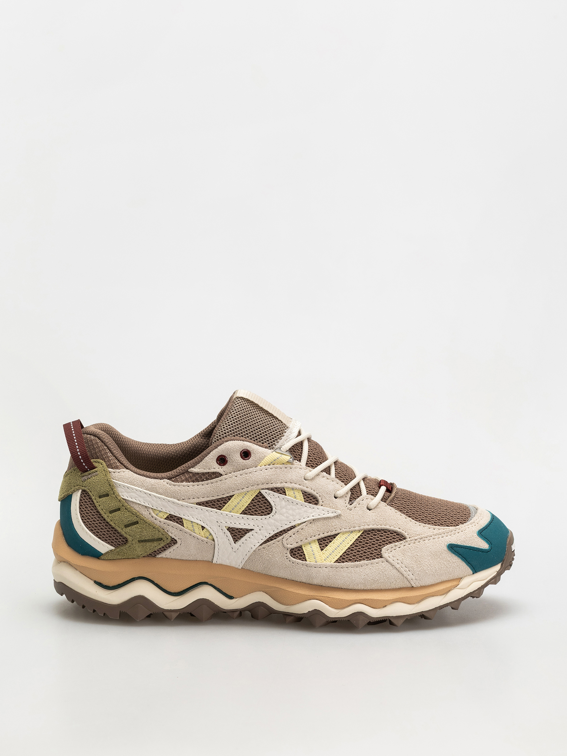 Buty Mizuno Wave Mujin TL - wielobarwny (fossil/snow white