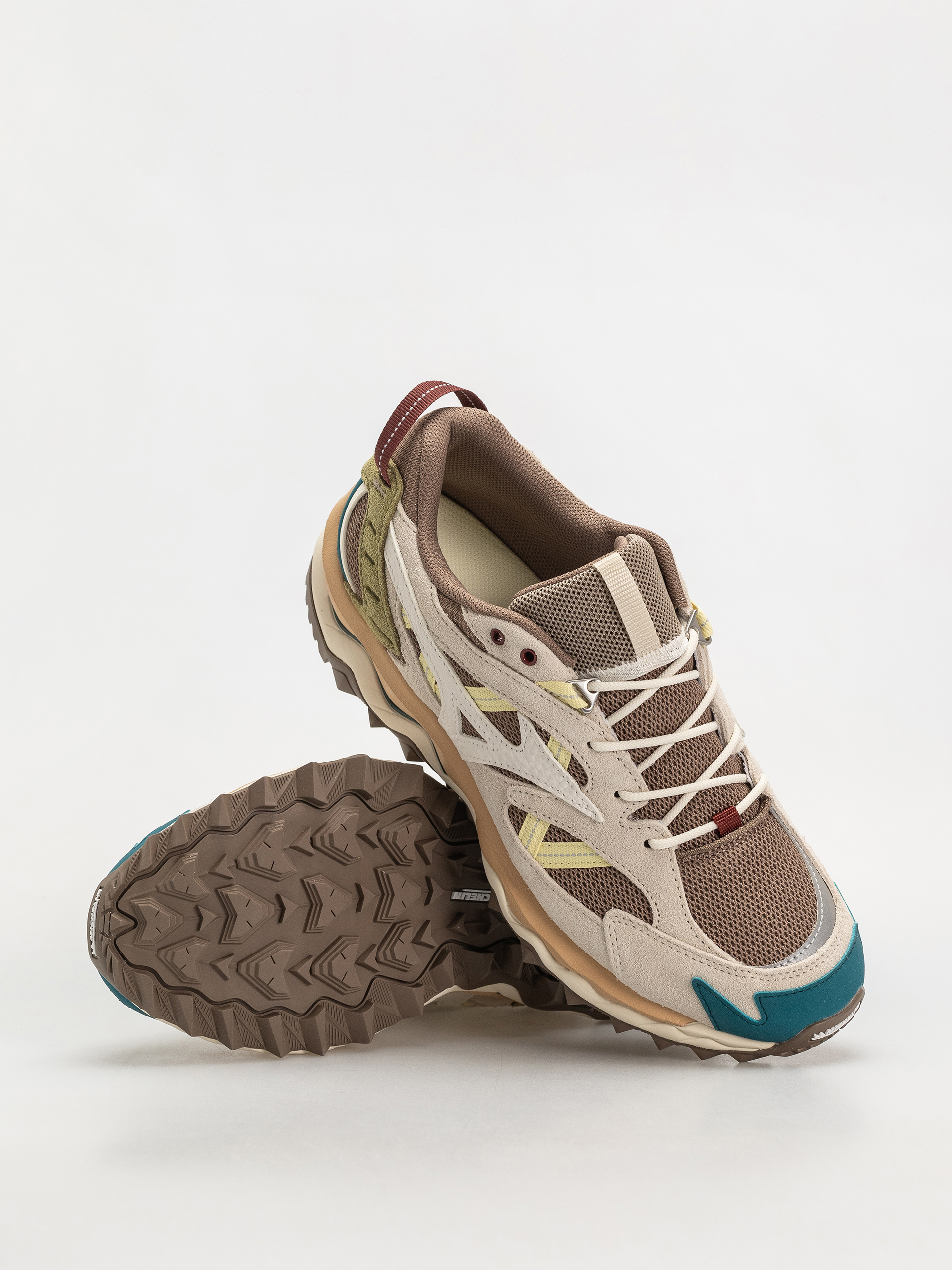 Buty Mizuno Wave Mujin TL (fossil/snow white/summer sand)