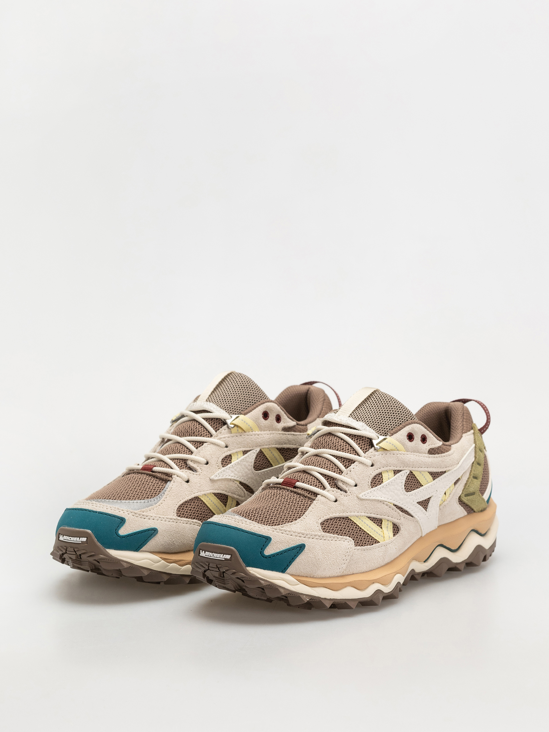 Buty Mizuno Wave Mujin TL (fossil/snow white/summer sand)
