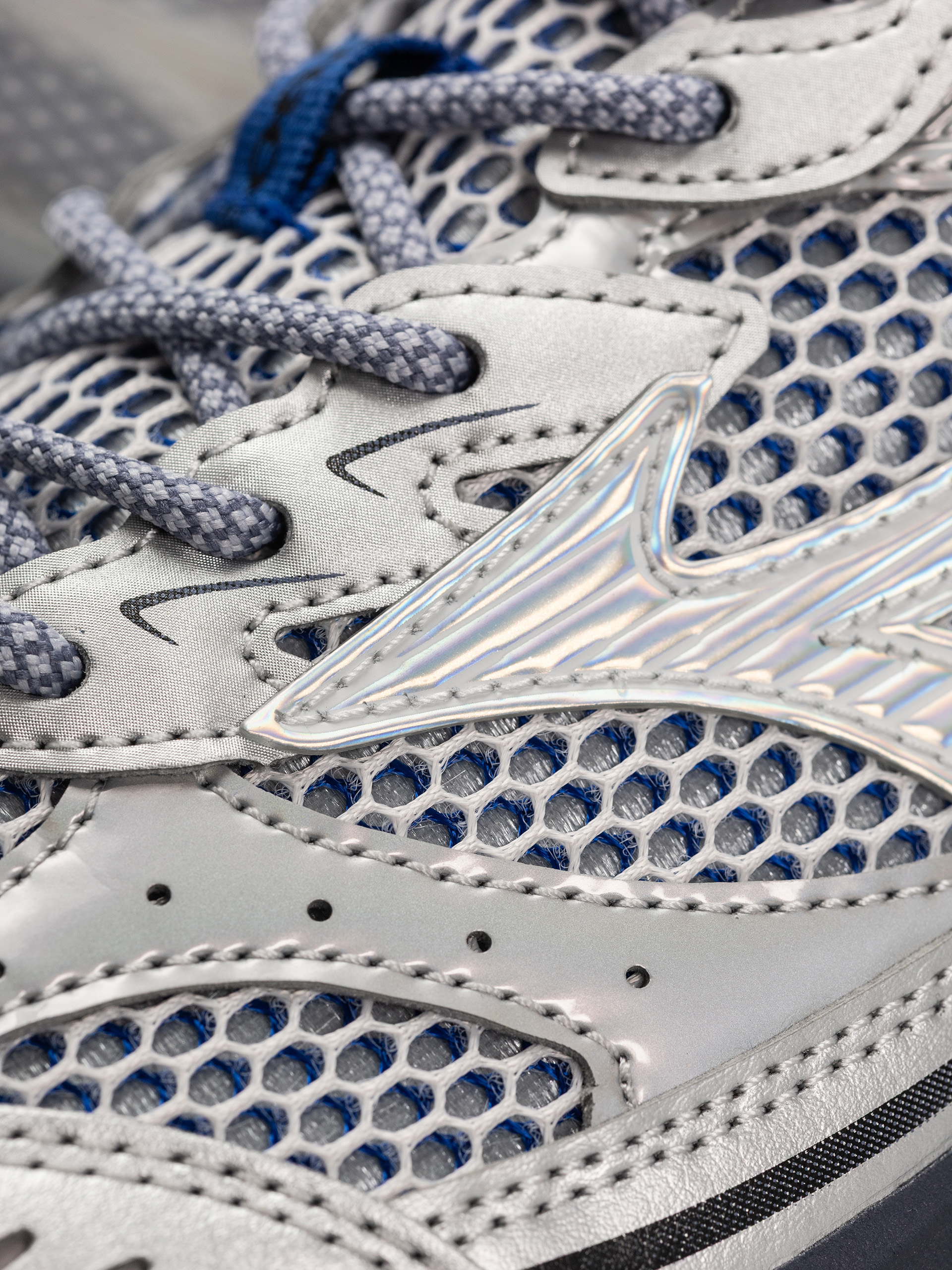 Buty Mizuno MXR (silver/silver/nimbus cloud)