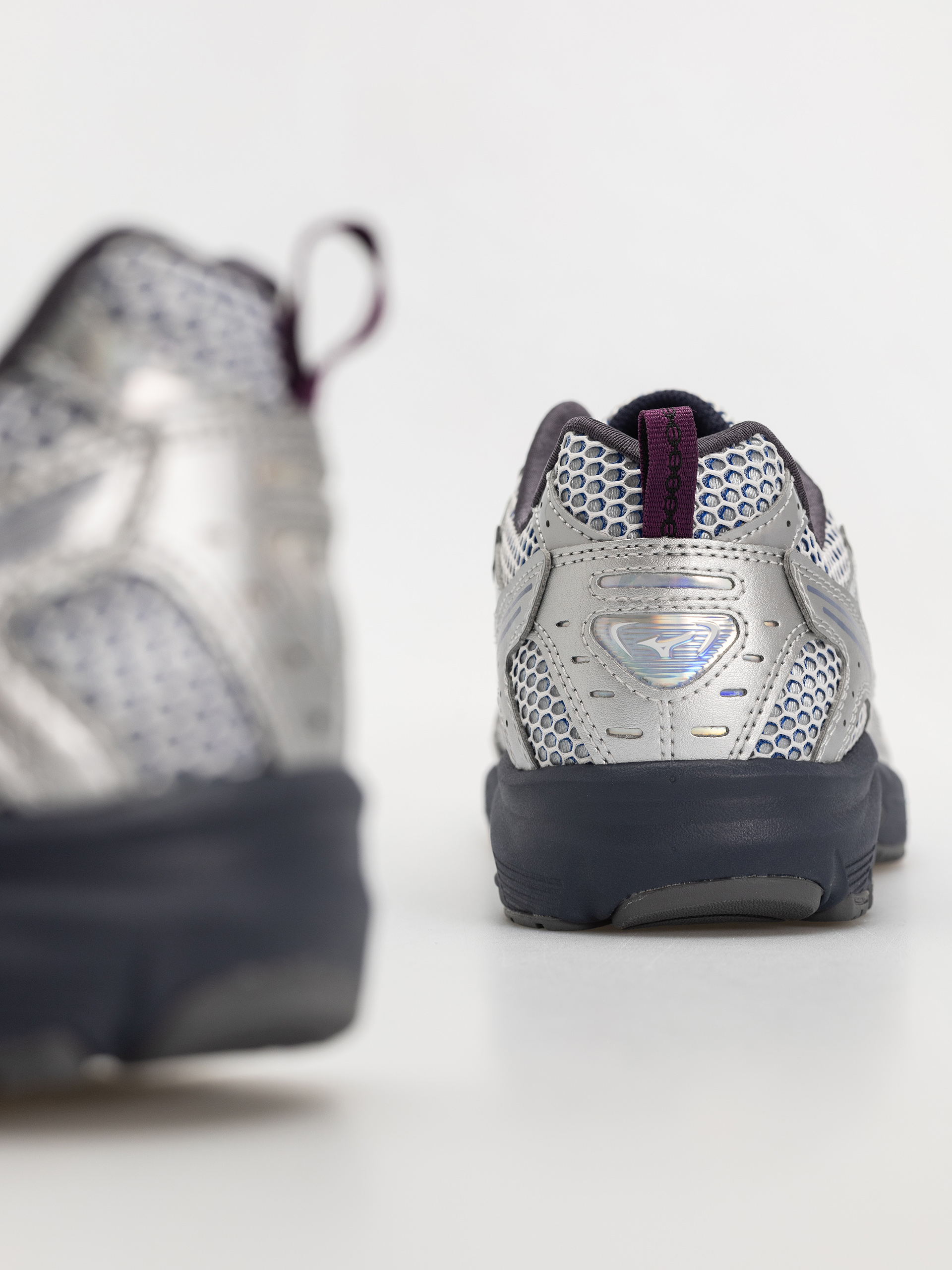 Buty Mizuno MXR (silver/silver/nimbus cloud)