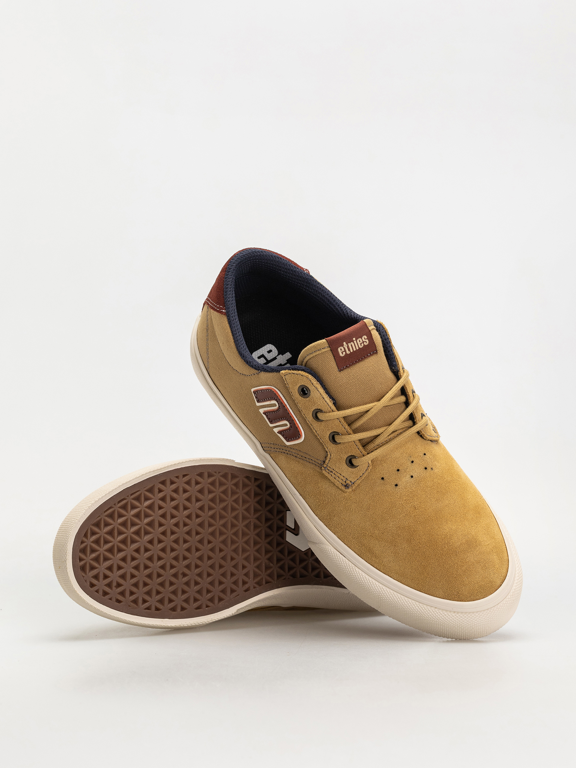 Buty Etnies Barge Plus (tan/brown)