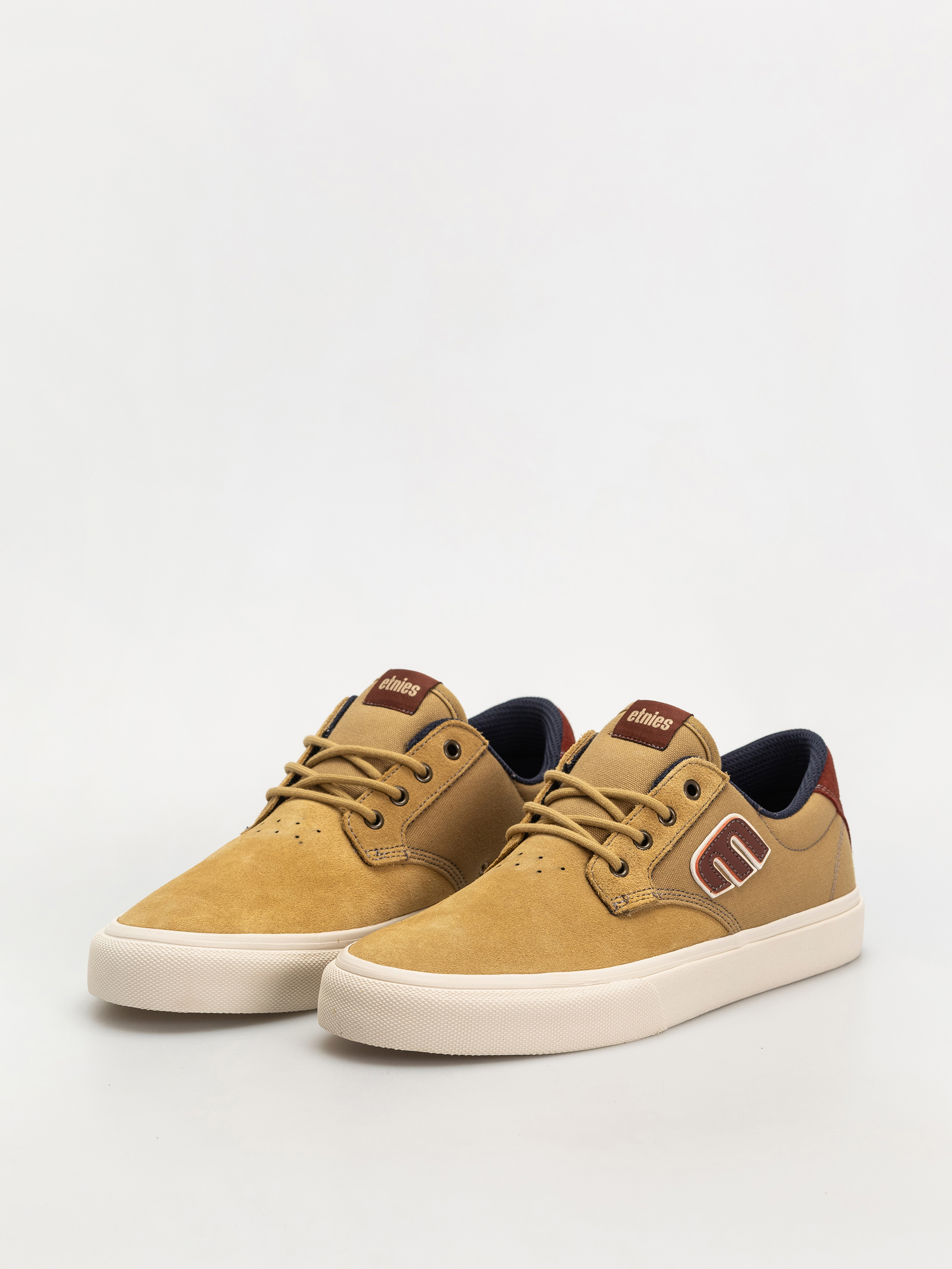 Buty Etnies Barge Plus (tan/brown)